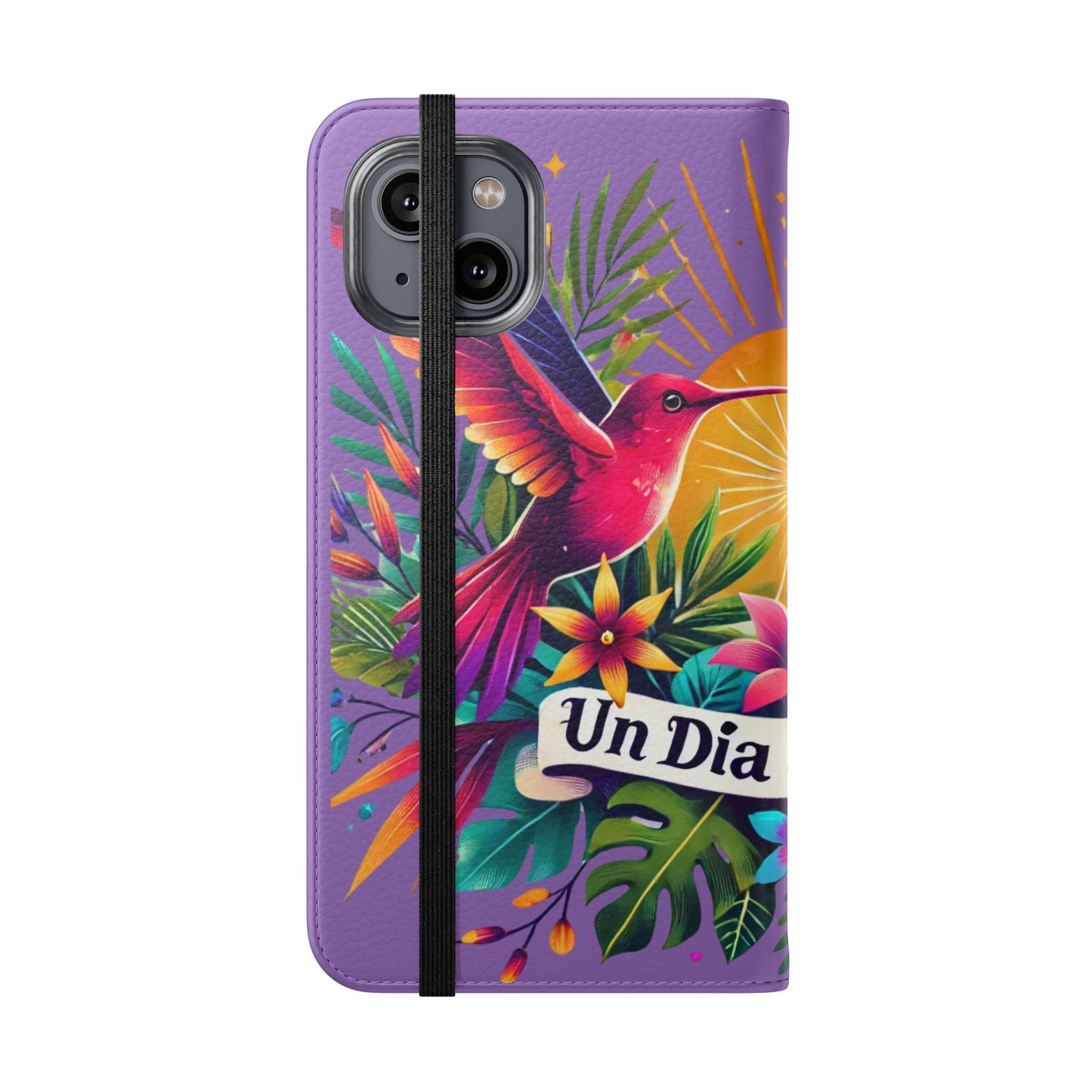 "Un Día a La Vez" Flip Case
