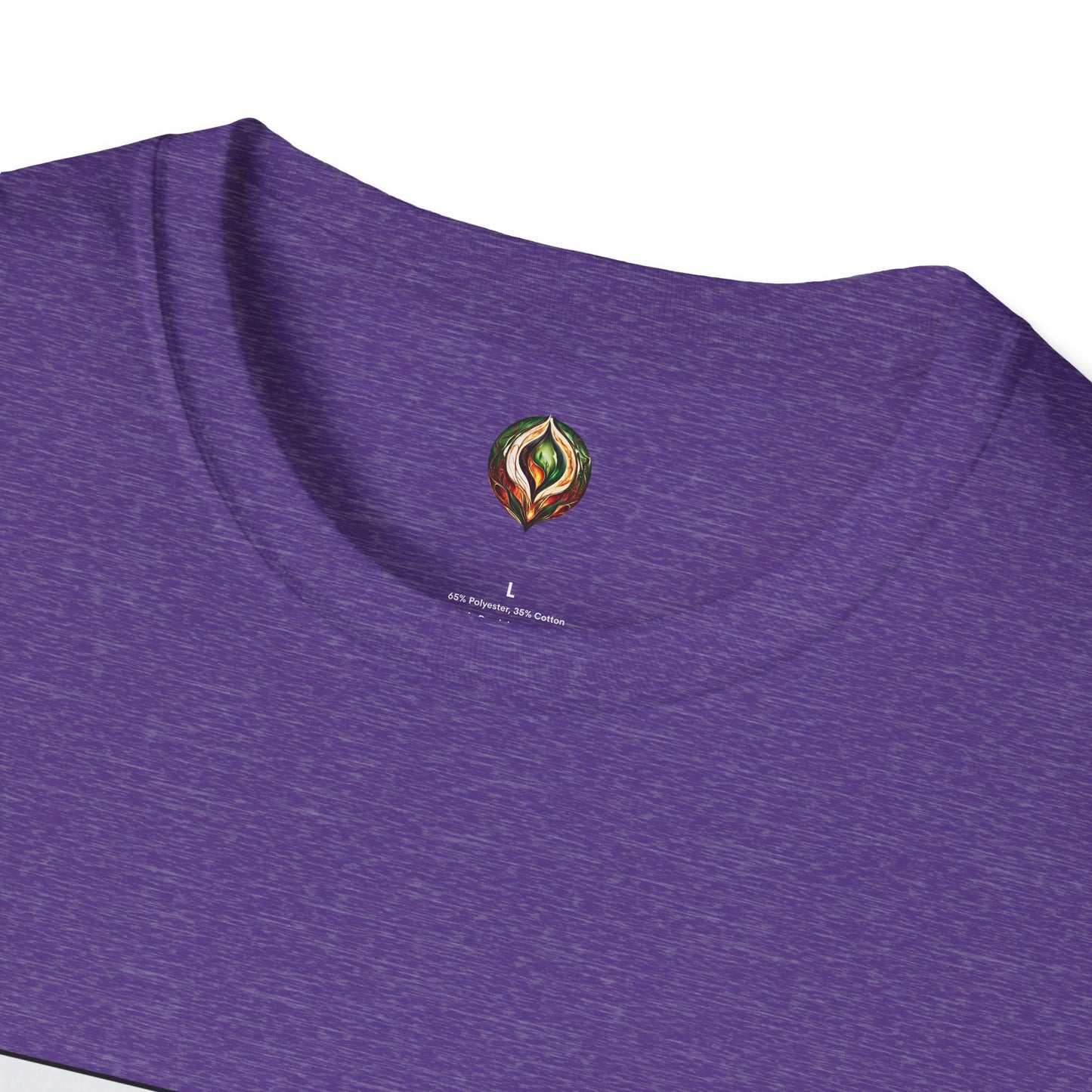 LOVE Paw Print Unisex Softstyle T-Shirt
