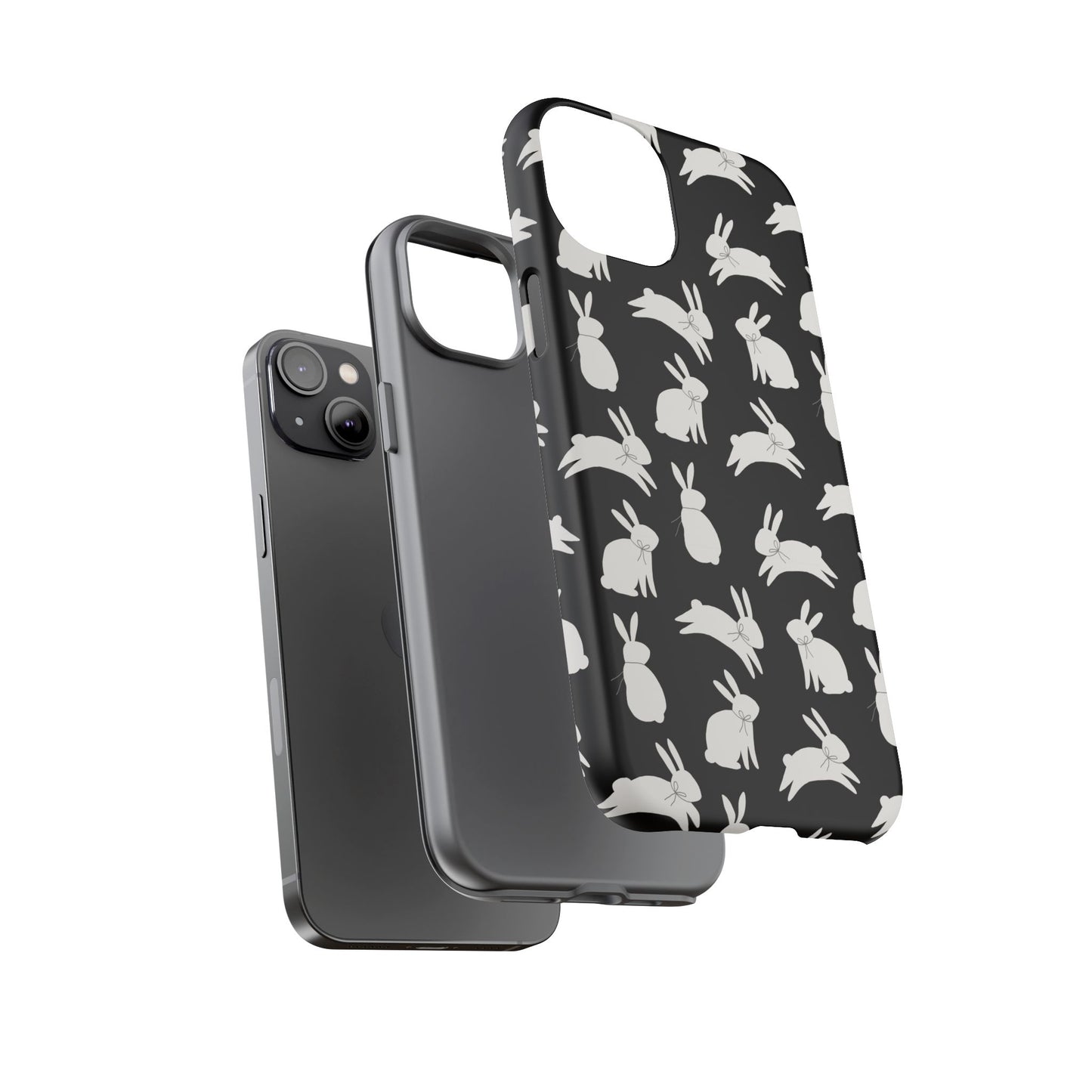 Hop-Proof Style β Bunny Pattern Tough Phone Case π€π°