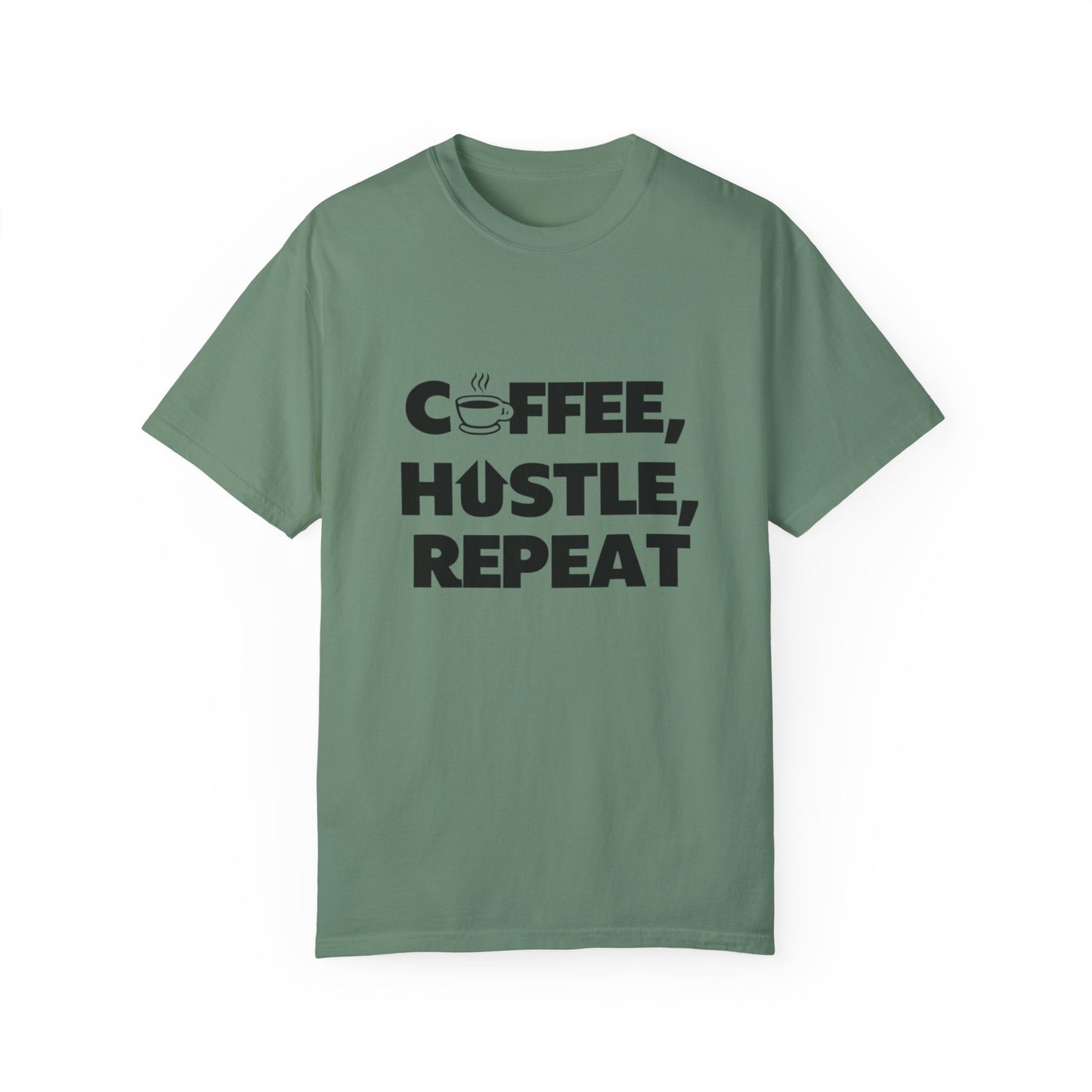 "Coffee, Hustle, Repeat" Unisex T-Shirt