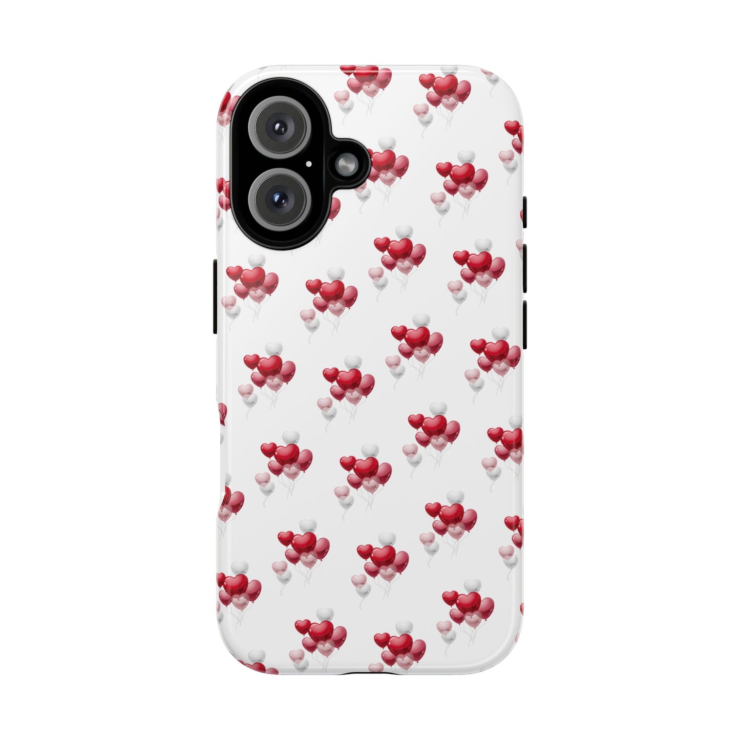 Floating Hearts Tough Phone Case