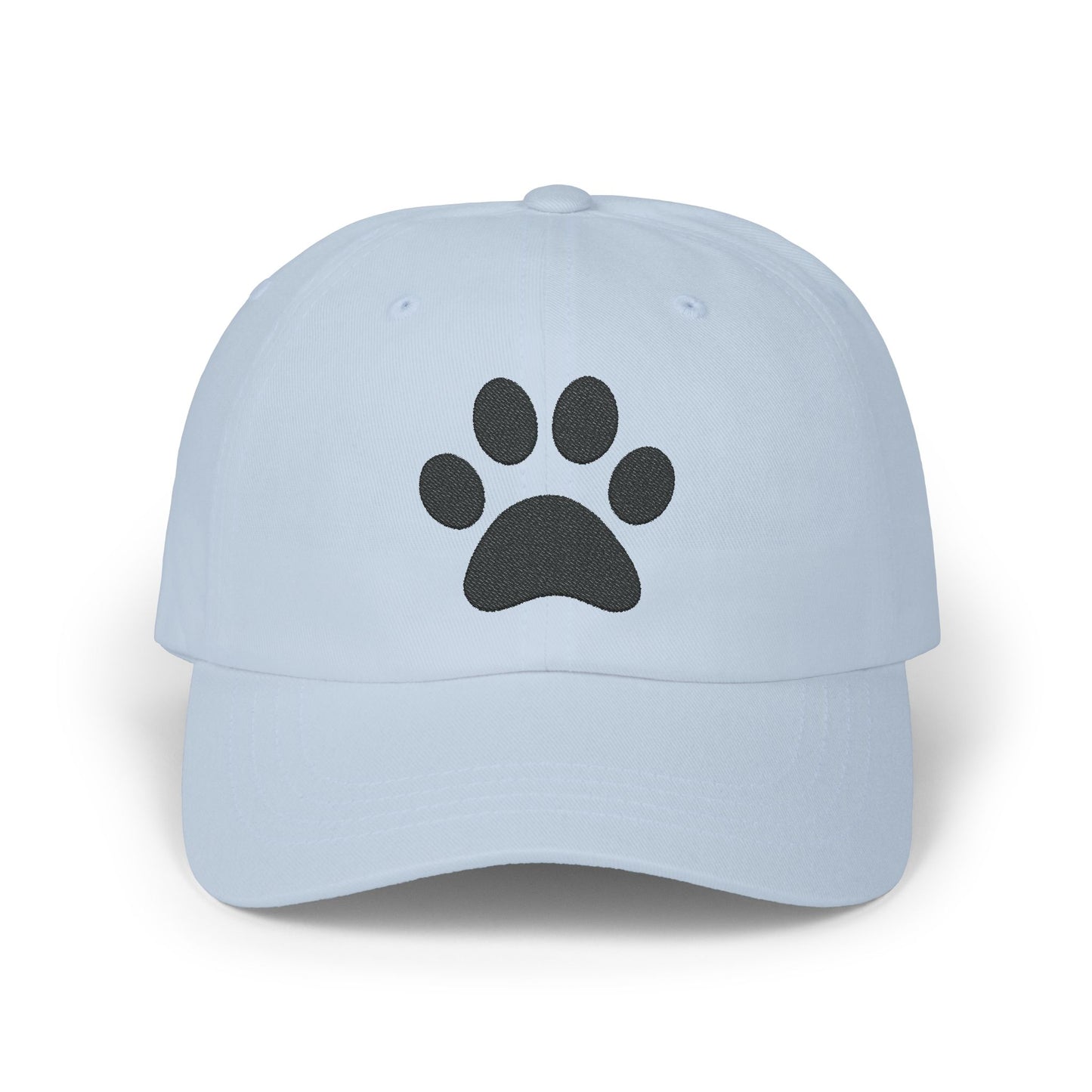 Minimalist Paw Print – Classic Dad Cap