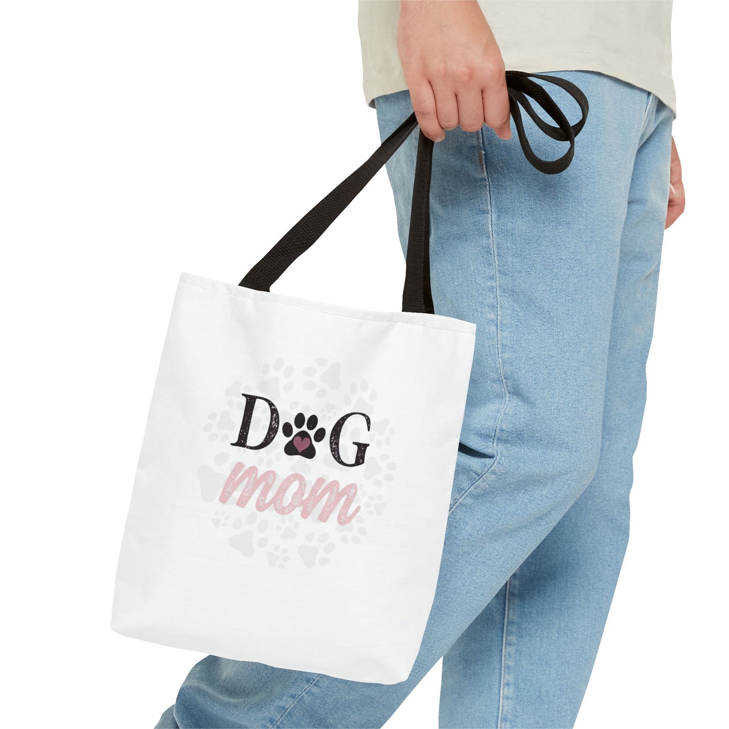 Dog Mom Essentials Tote Bag