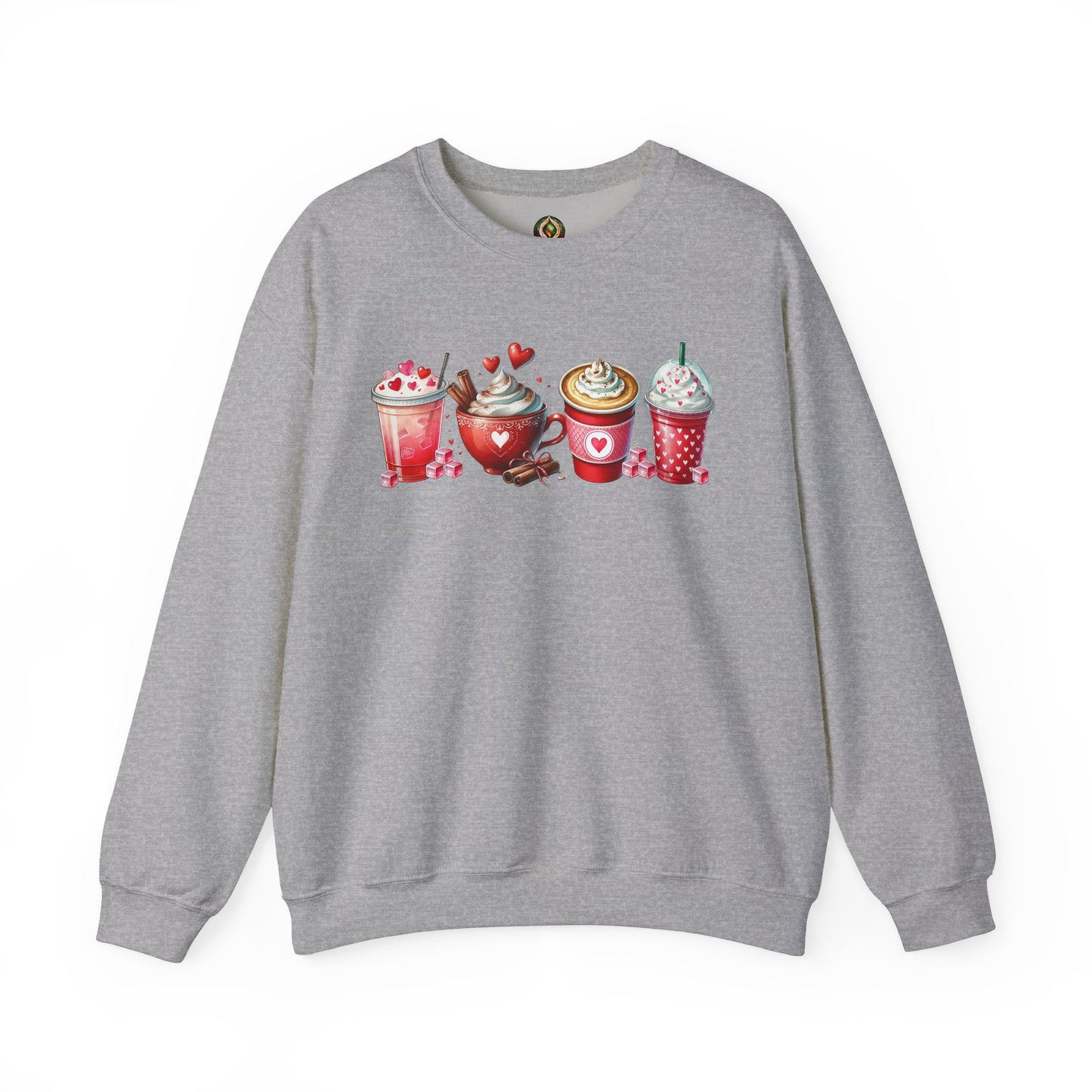 "Cozy Cocoa Dreams" Unisex Sweatshirt