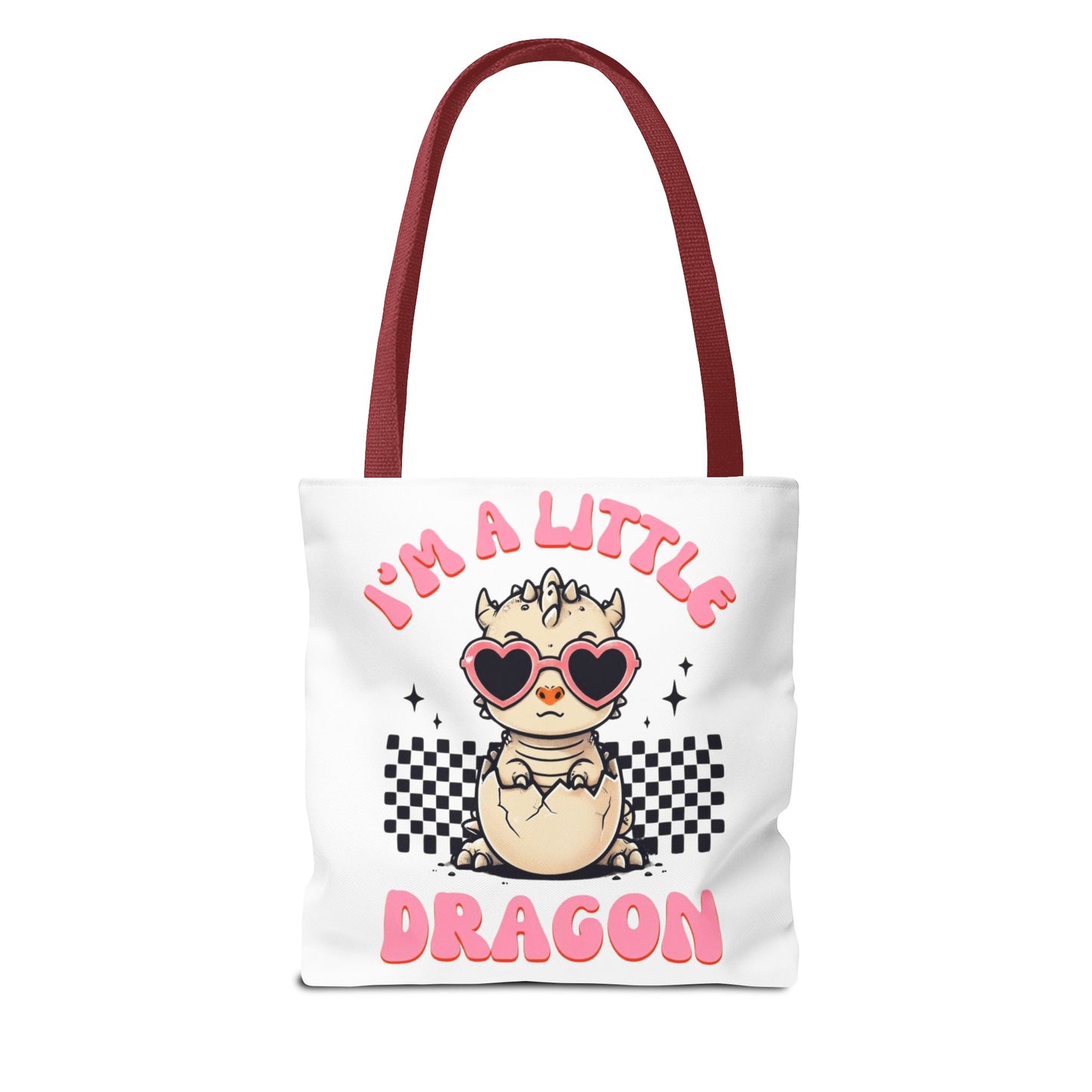 Iβm a Little Dragon Tote β Cute, Sassy, & Ready to Slay πβ¨