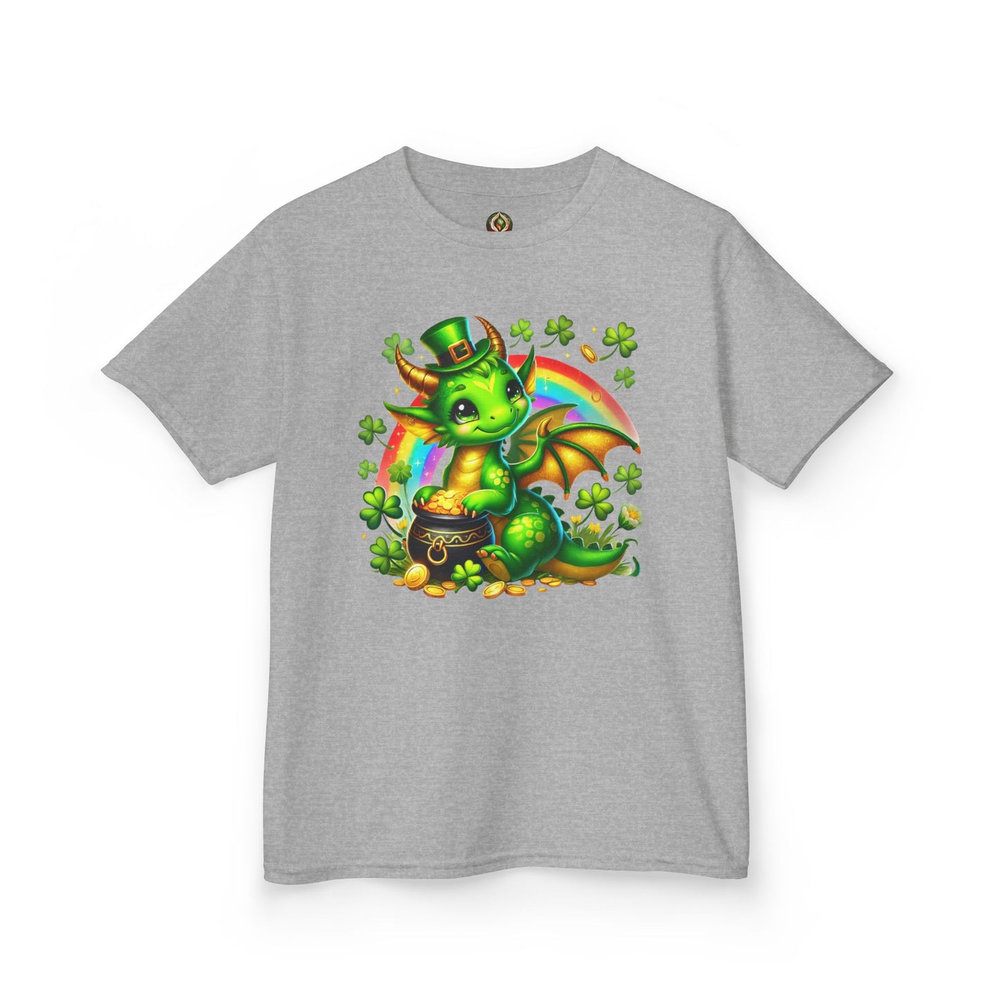 Lucky Little Dragon 🍀 Youth St. Patrick’s Day Tee