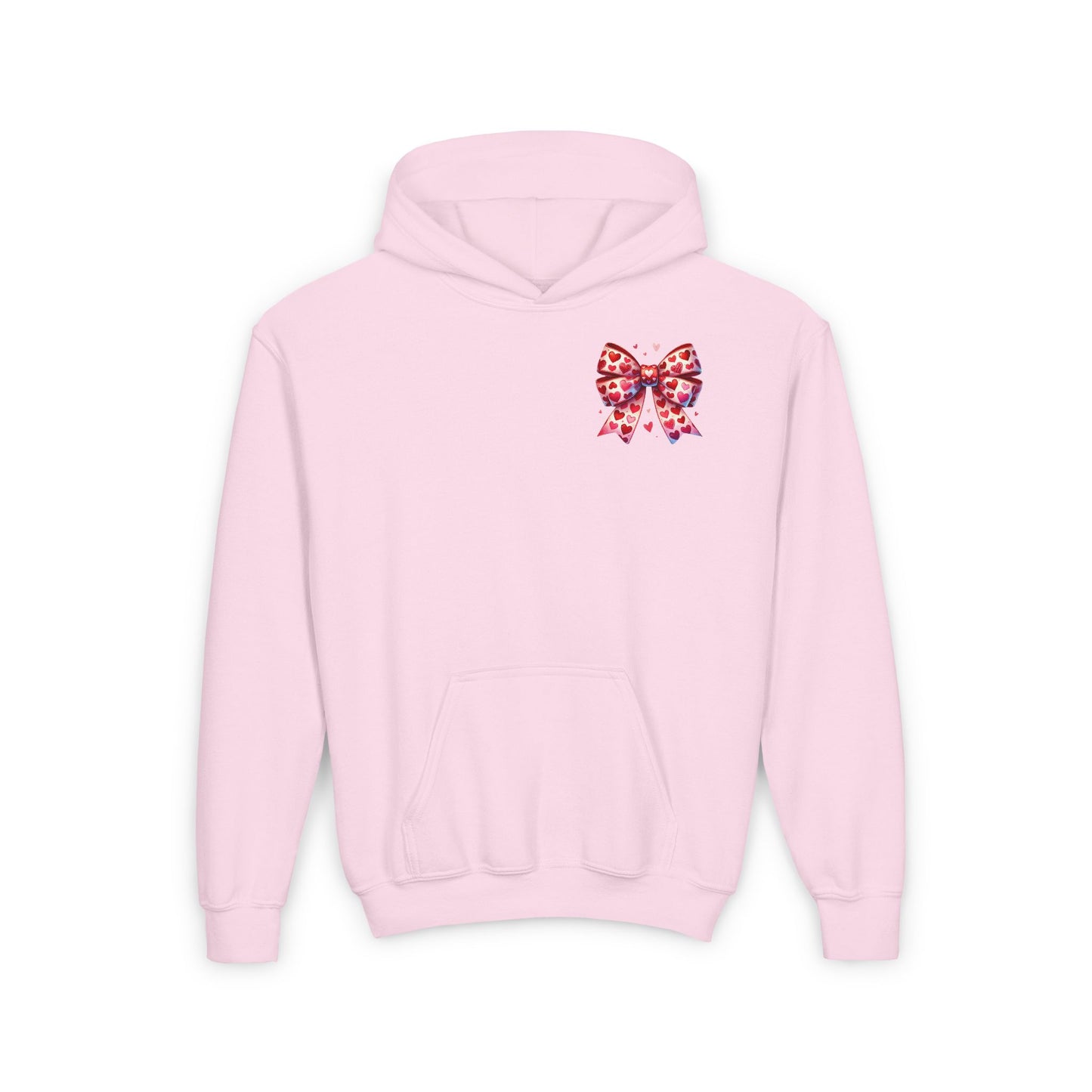Sweetheart Bow Youth Hoodie