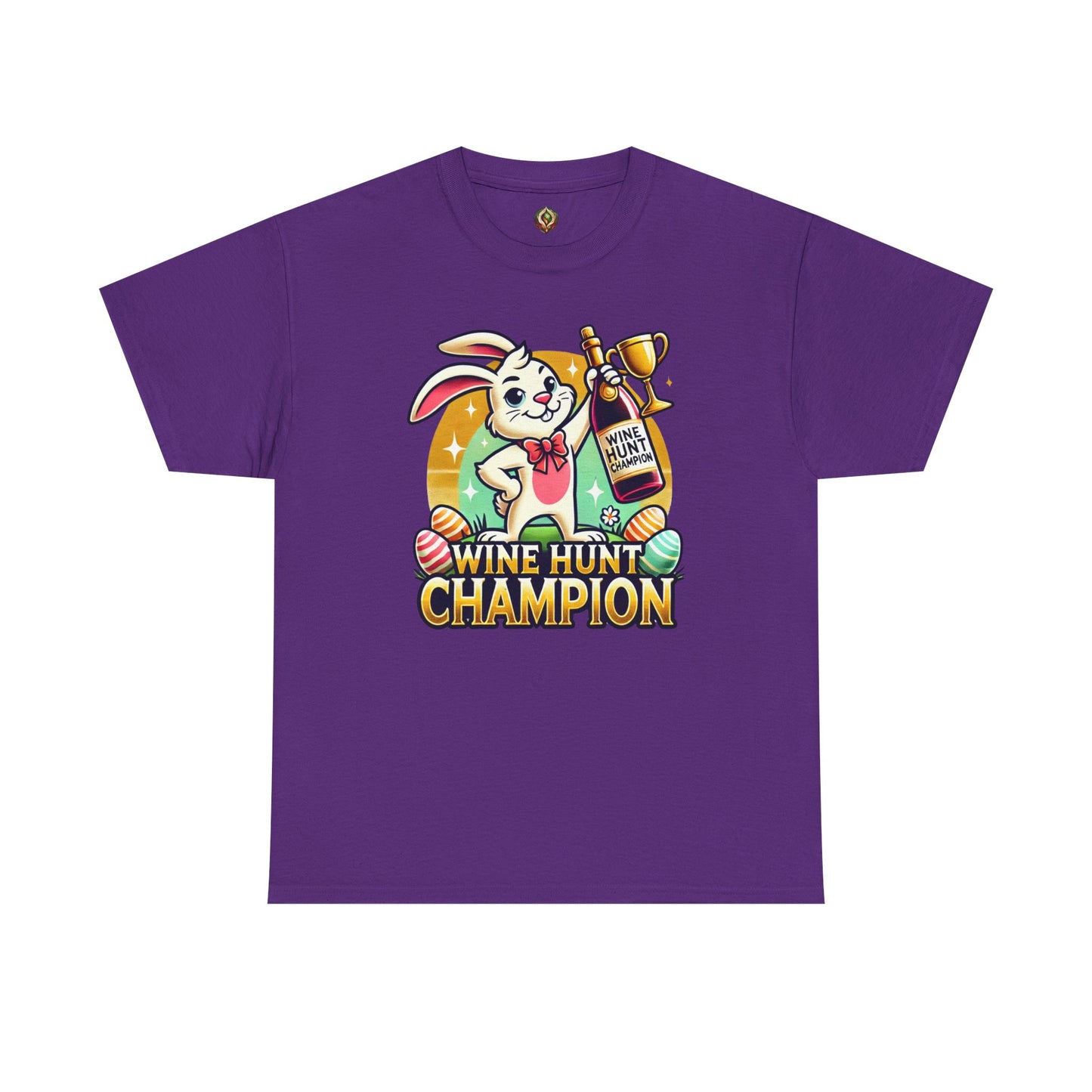 Wine Hunt Champion – Unisex Heavy Cotton Tee 🍷🏆