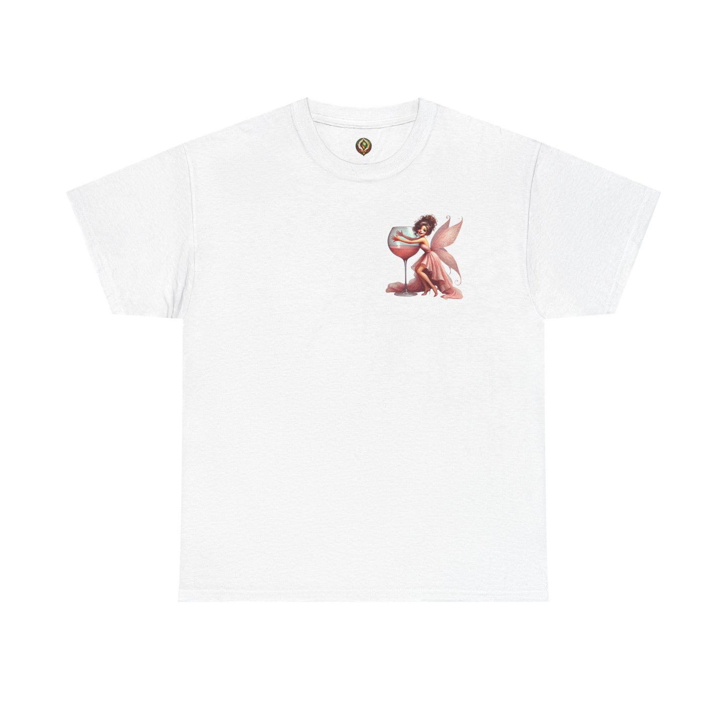 Blushing Wings & Rosé Things – Spirited Sprites Unisex Tee