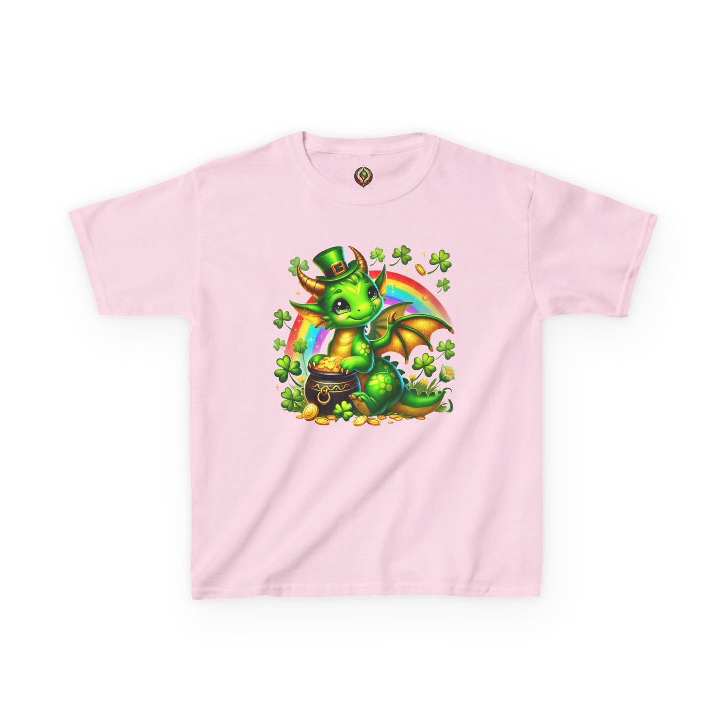 Lucky Little Dragon 🍀 Youth St. Patrick’s Day Tee