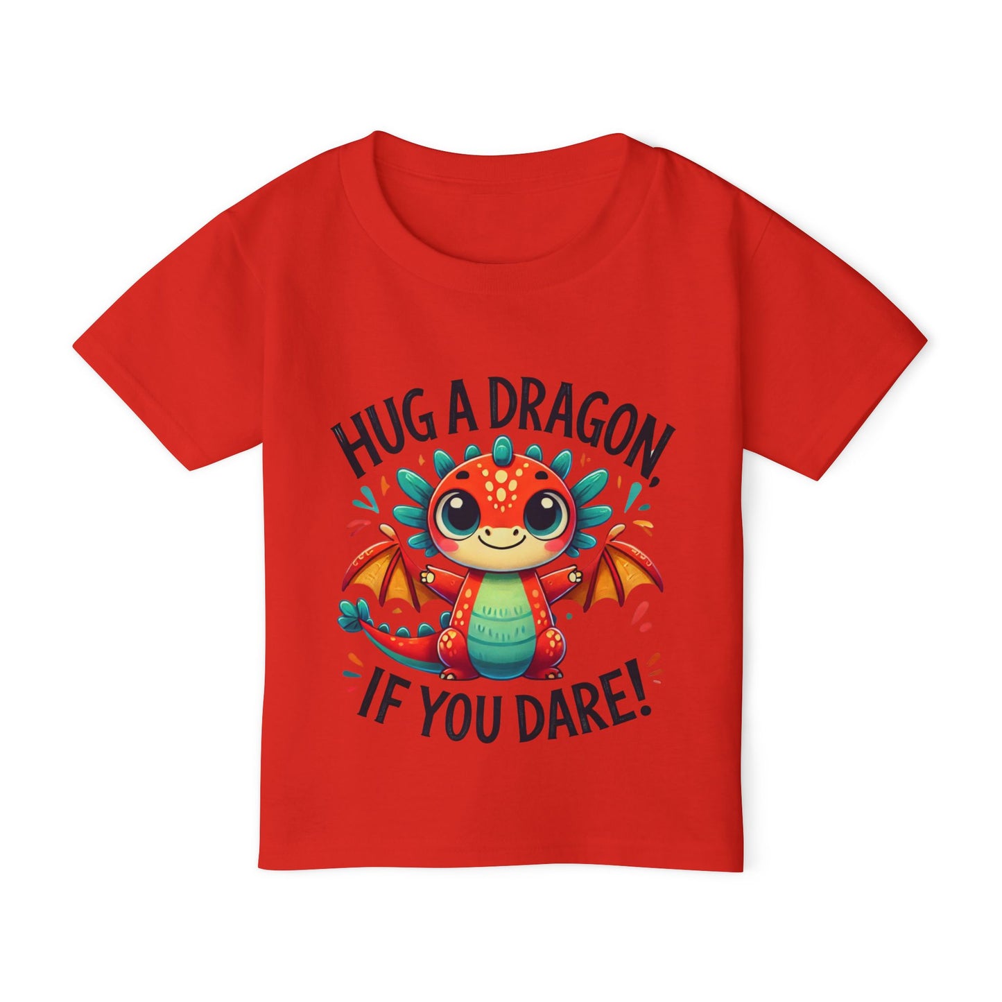 Hug a Dragon… If You Dare! 🐉🔥 Toddler Tee