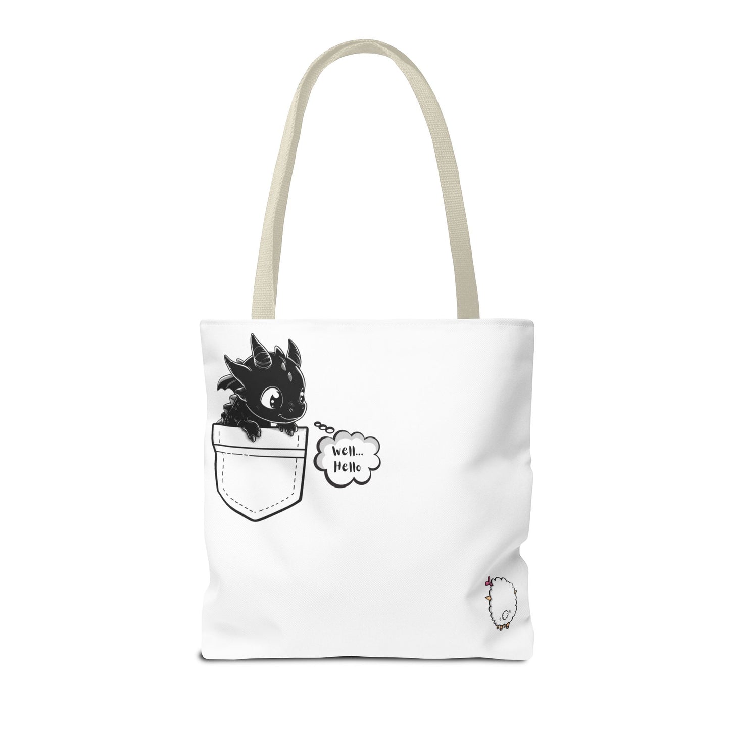 Well… Hello, Snack—I Mean, Friend Tote 🐉😏