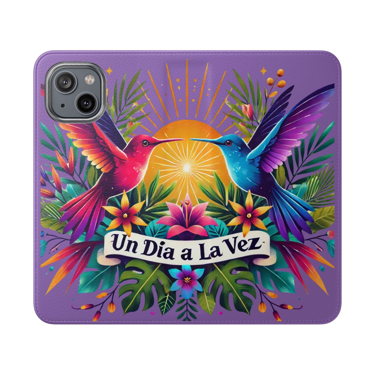 "Un Día a La Vez" Flip Case