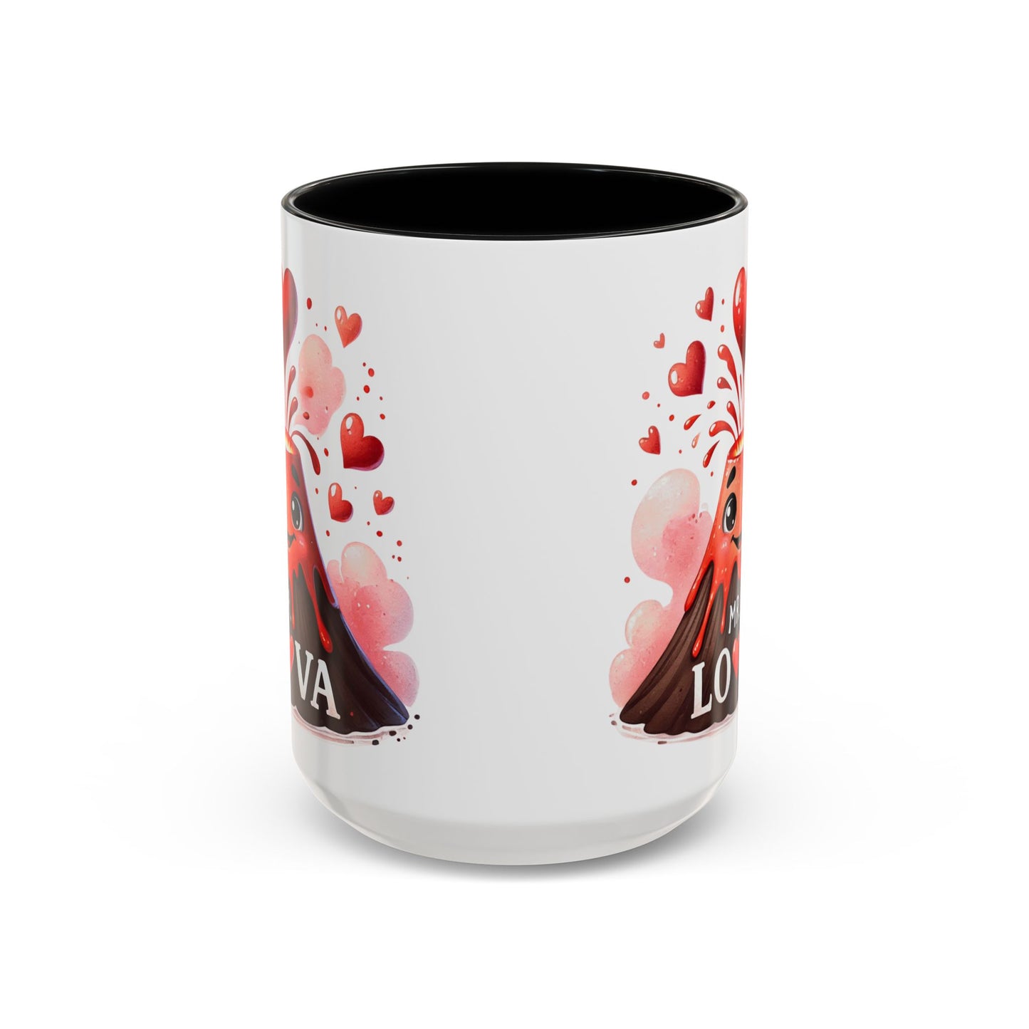 "Mr. Lo♥️va Explosive Love" Accent Mug (11oz, 15oz)