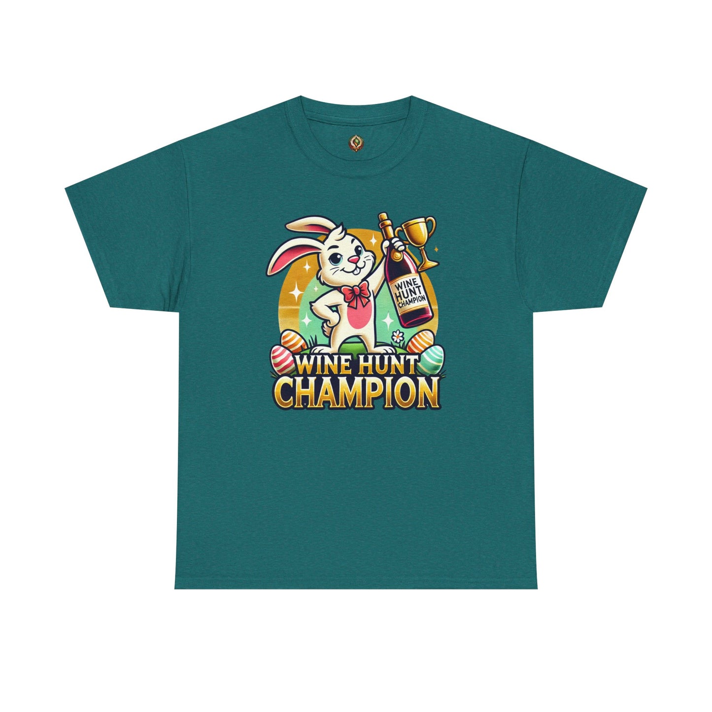 Wine Hunt Champion – Unisex Heavy Cotton Tee 🍷🏆