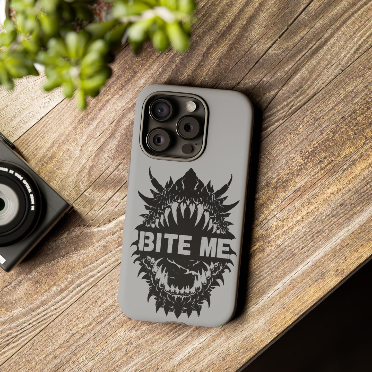 Bite Me Tough Case β Fierce Protection with an Attitude ππ₯