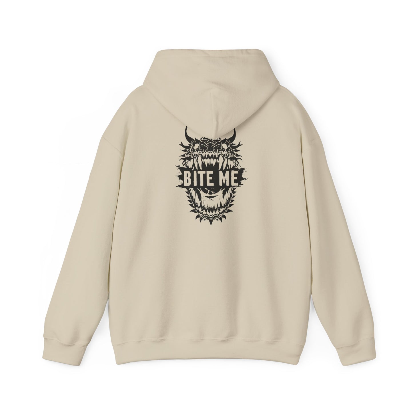 Bite Me Dragon Unisex Hoodie β Cozy, Fierce, & Full of Attitude ππ
