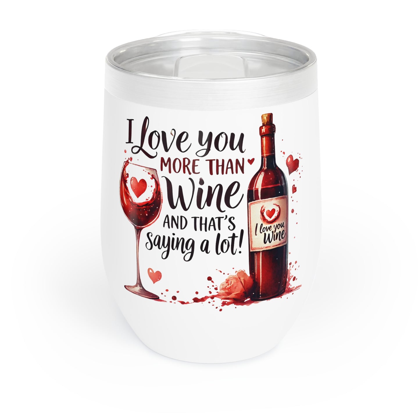 Chill Wine Tumbler: Sip, Relax, Repeat