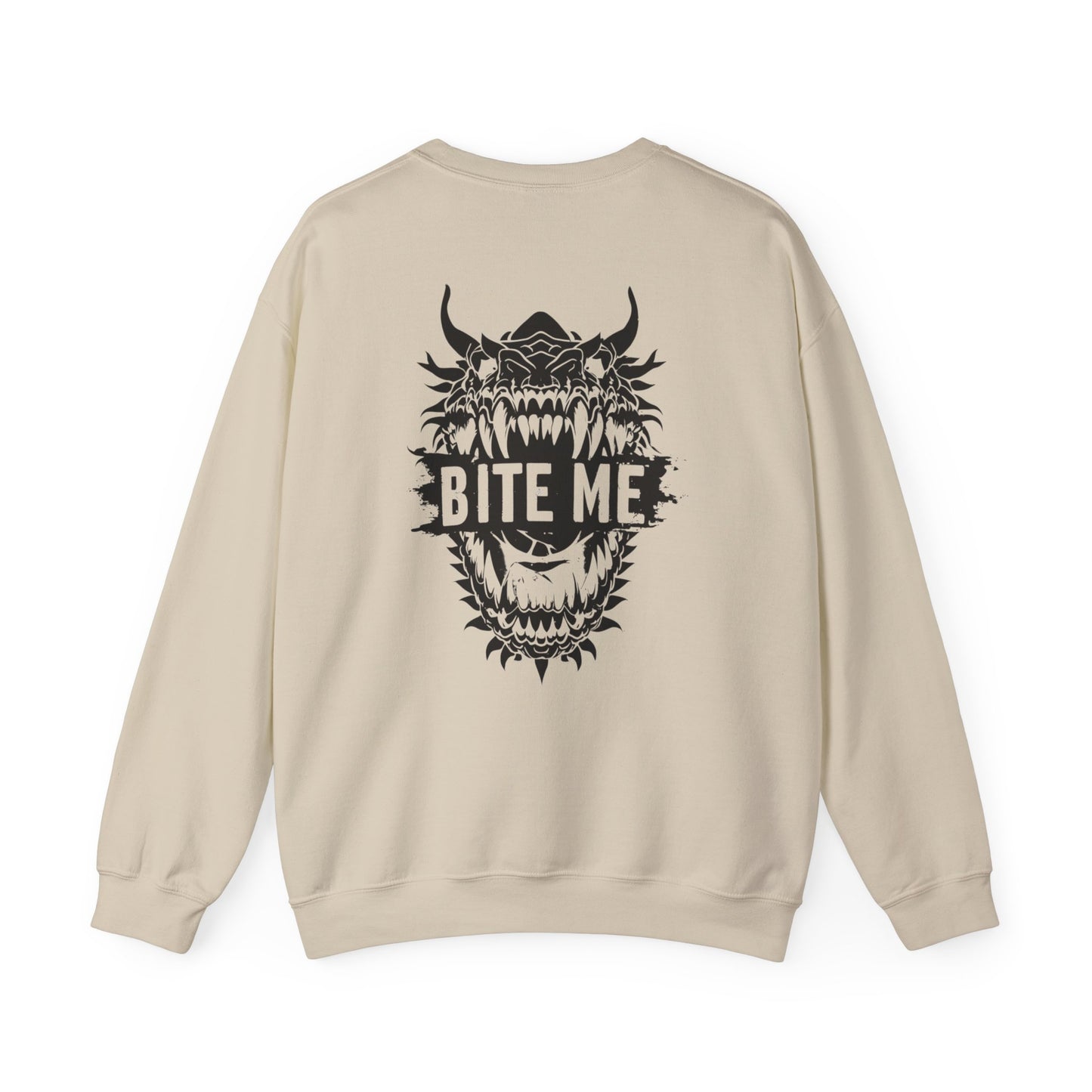 Bite Me Unisex Crewneck Sweatshirt β Cozy, Bold, & Just a Little Savage ππ