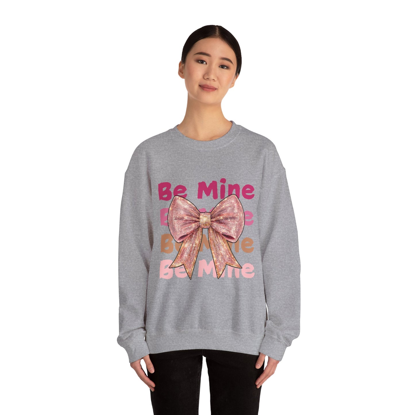 Be Mine Forever Unisex Crewneck Sweatshirt