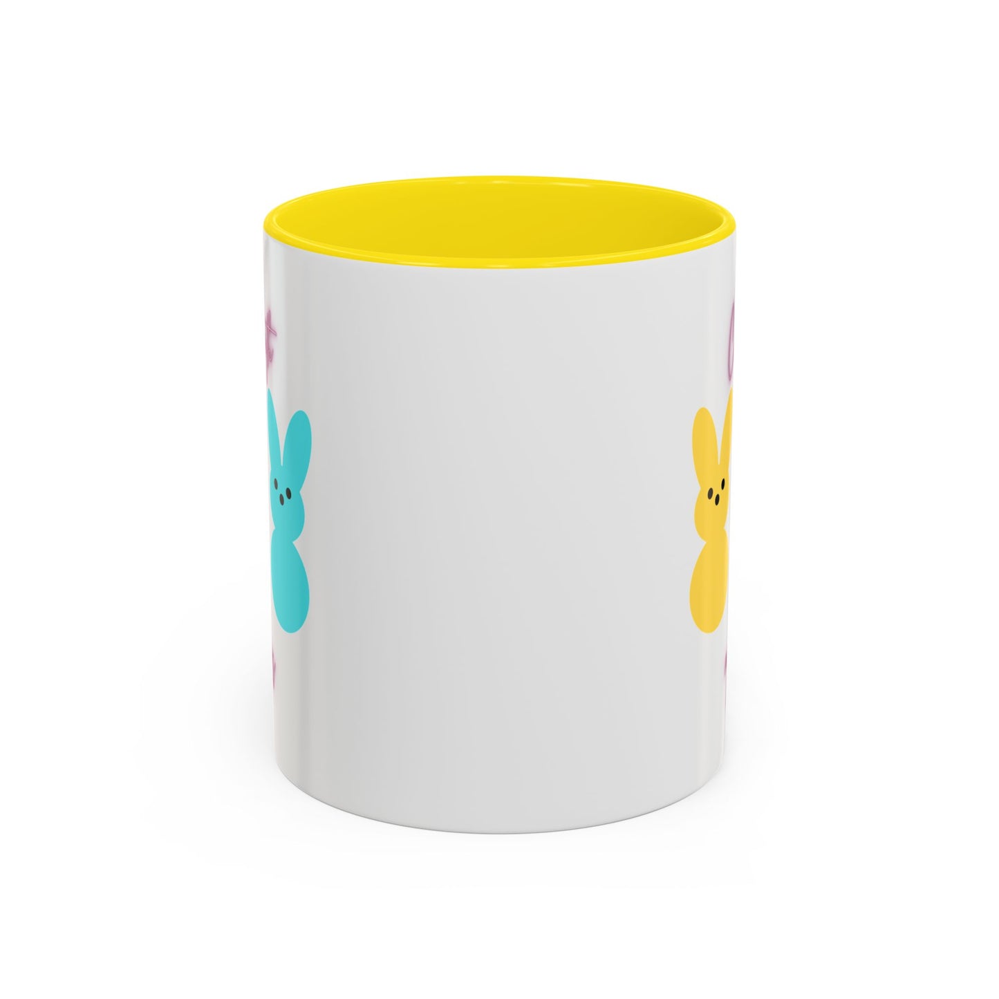 “Chillin’ with My Peeps” – Pastel Cutie Accent Mug (11oz, 15oz)
