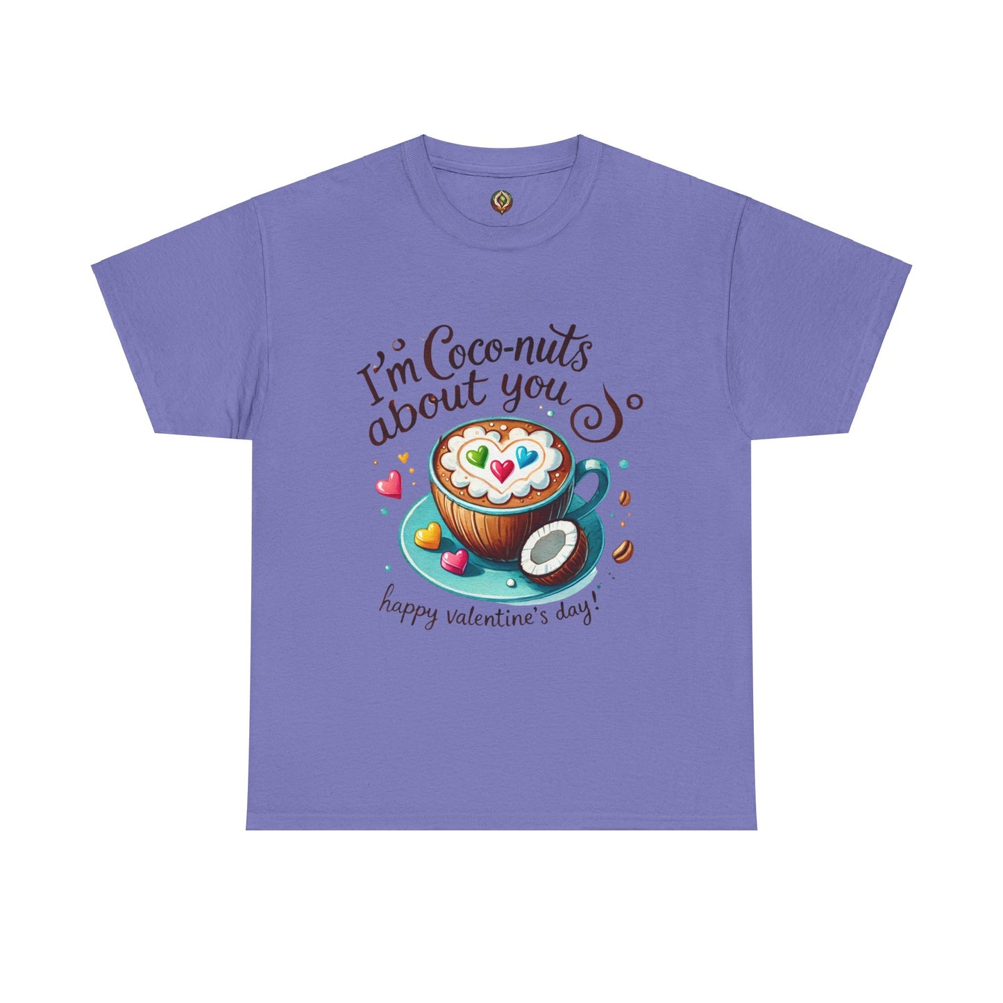 "Coco-nuts About You" Valentine's Day Unisex Tee