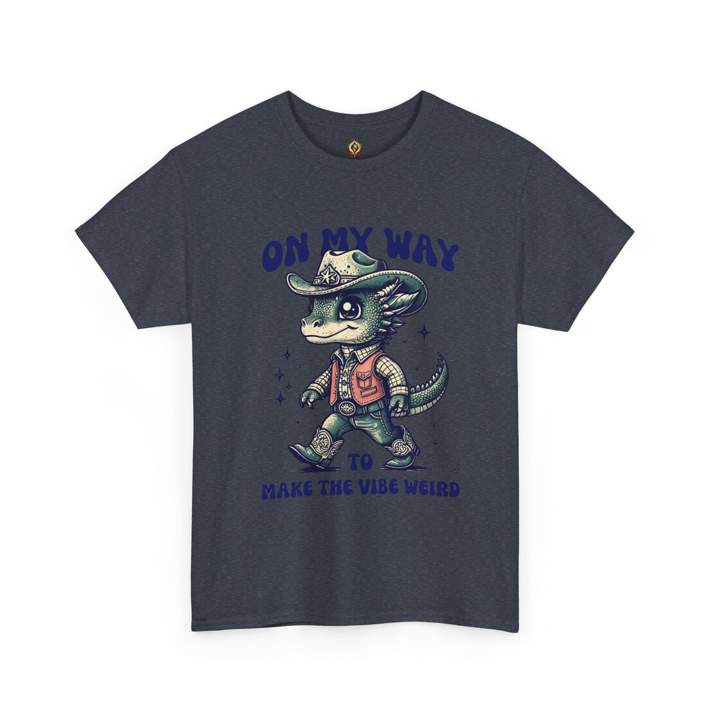 On My Way to Make the Vibe Weird π₯ Cowboy Dragon Unisex Tee