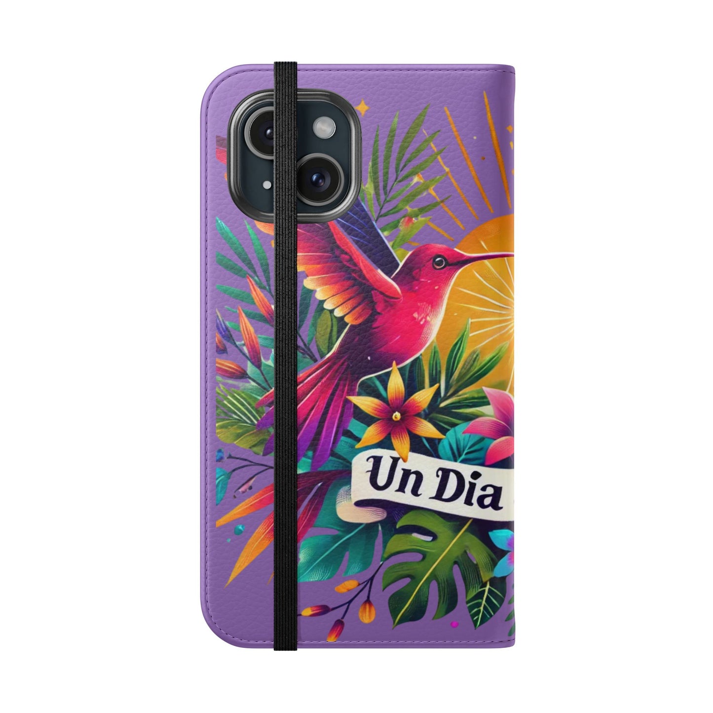 "Un Día a La Vez" Flip Case