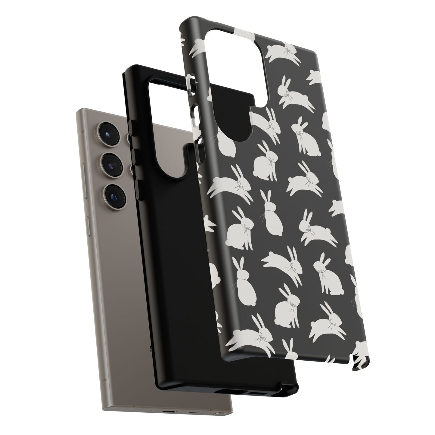 Hop-Proof Style β Bunny Pattern Tough Phone Case π€π°