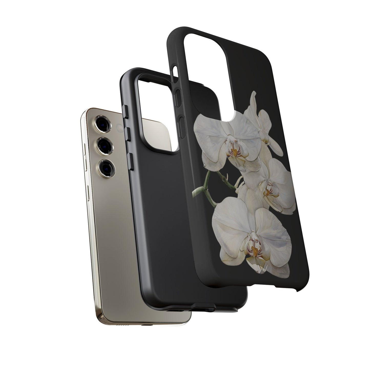 Elegant Orchid Tough Phone Case