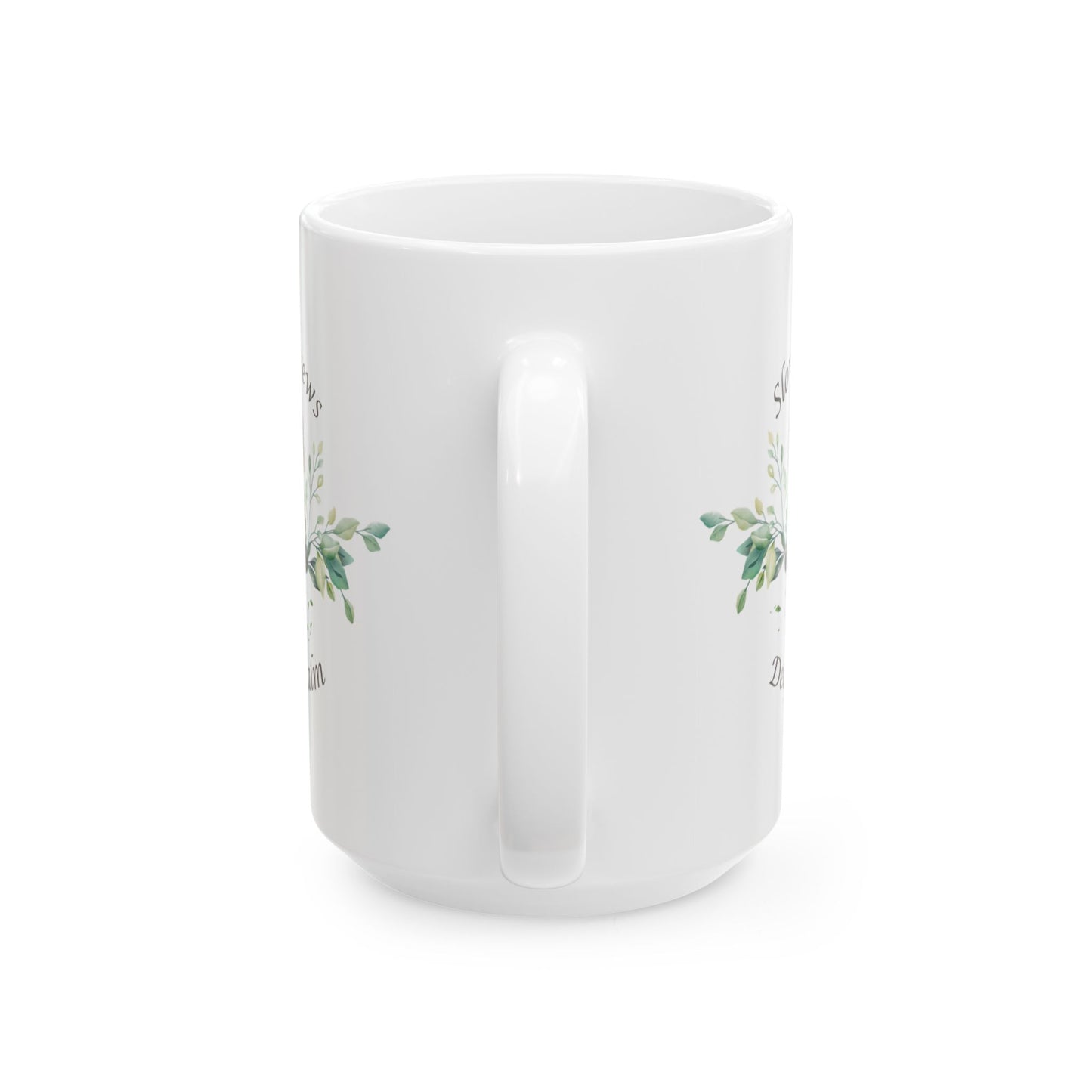 Slow Brews Turtle Mug, (11oz, 15oz)