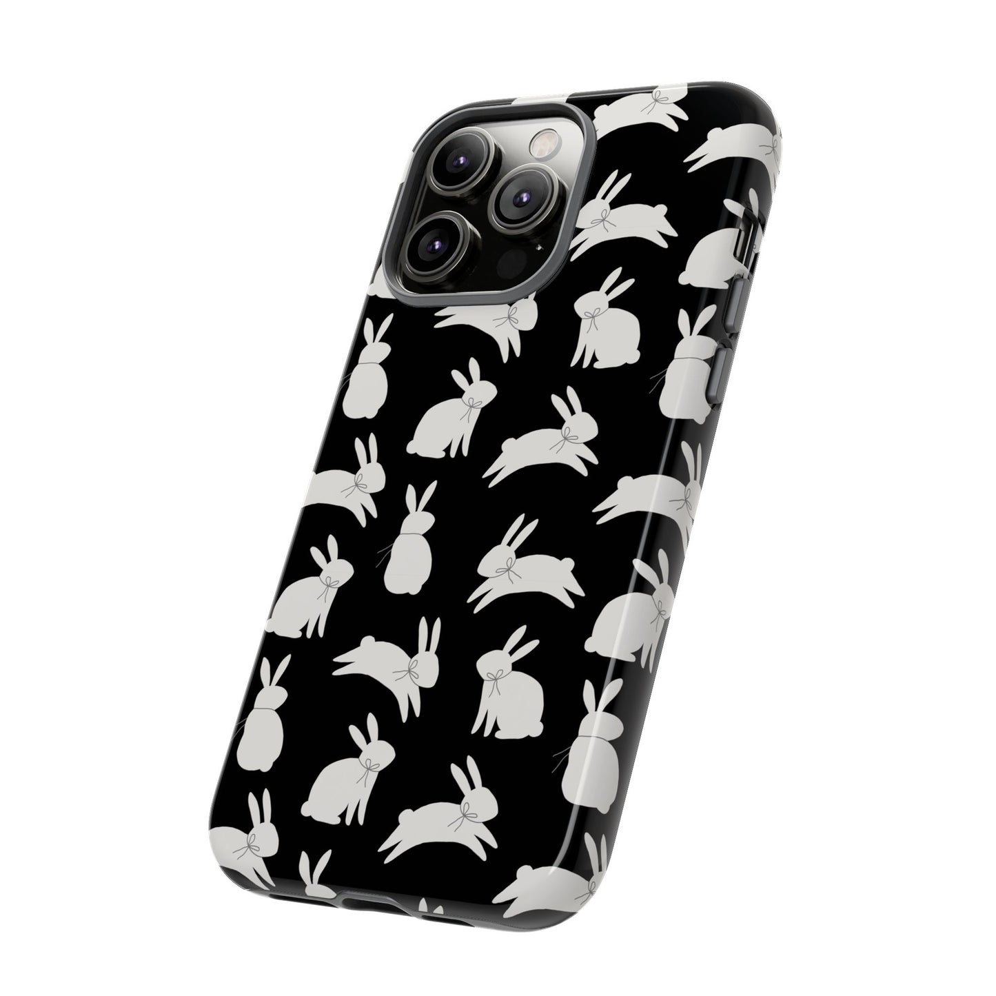 Hop-Proof Style β Bunny Pattern Tough Phone Case π€π°