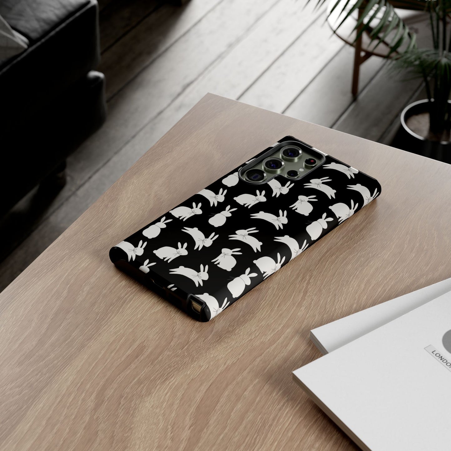 Hop-Proof Style β Bunny Pattern Tough Phone Case π€π°