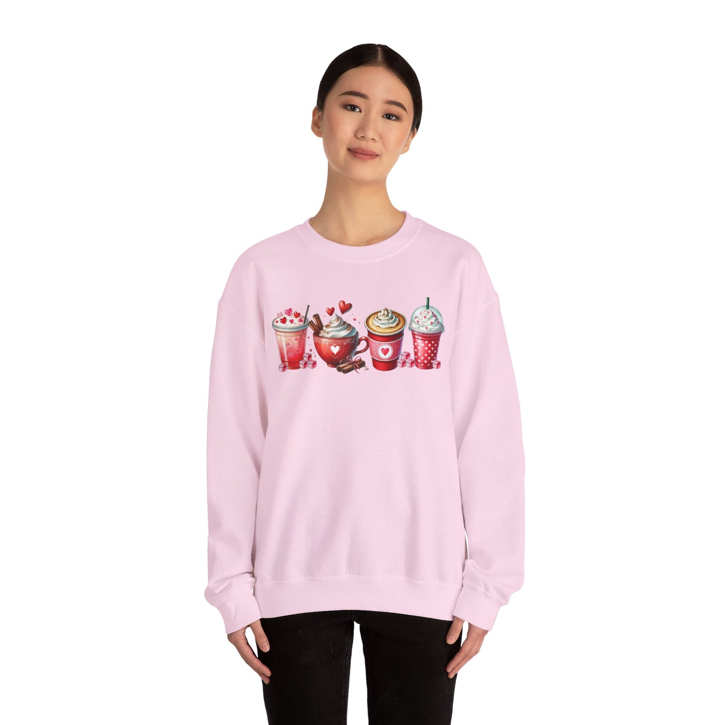 "Cozy Cocoa Dreams" Unisex Sweatshirt