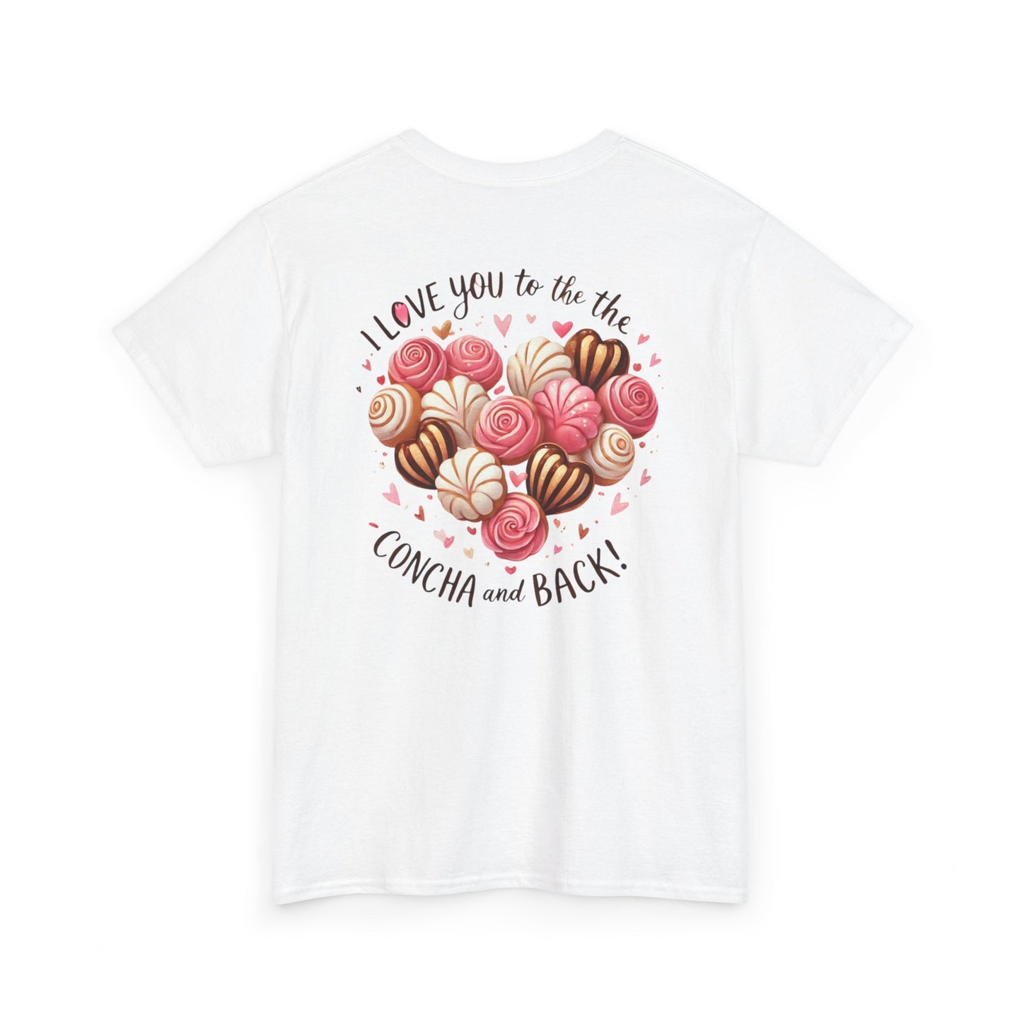 "To the Concha and Back" Unisex Heavy Cotton Tee