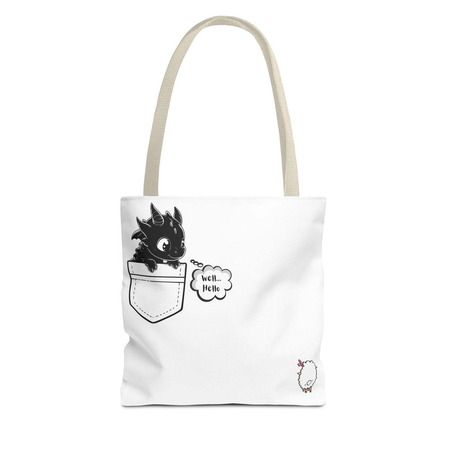 Well… Hello, Snack—I Mean, Friend Tote 🐉😏