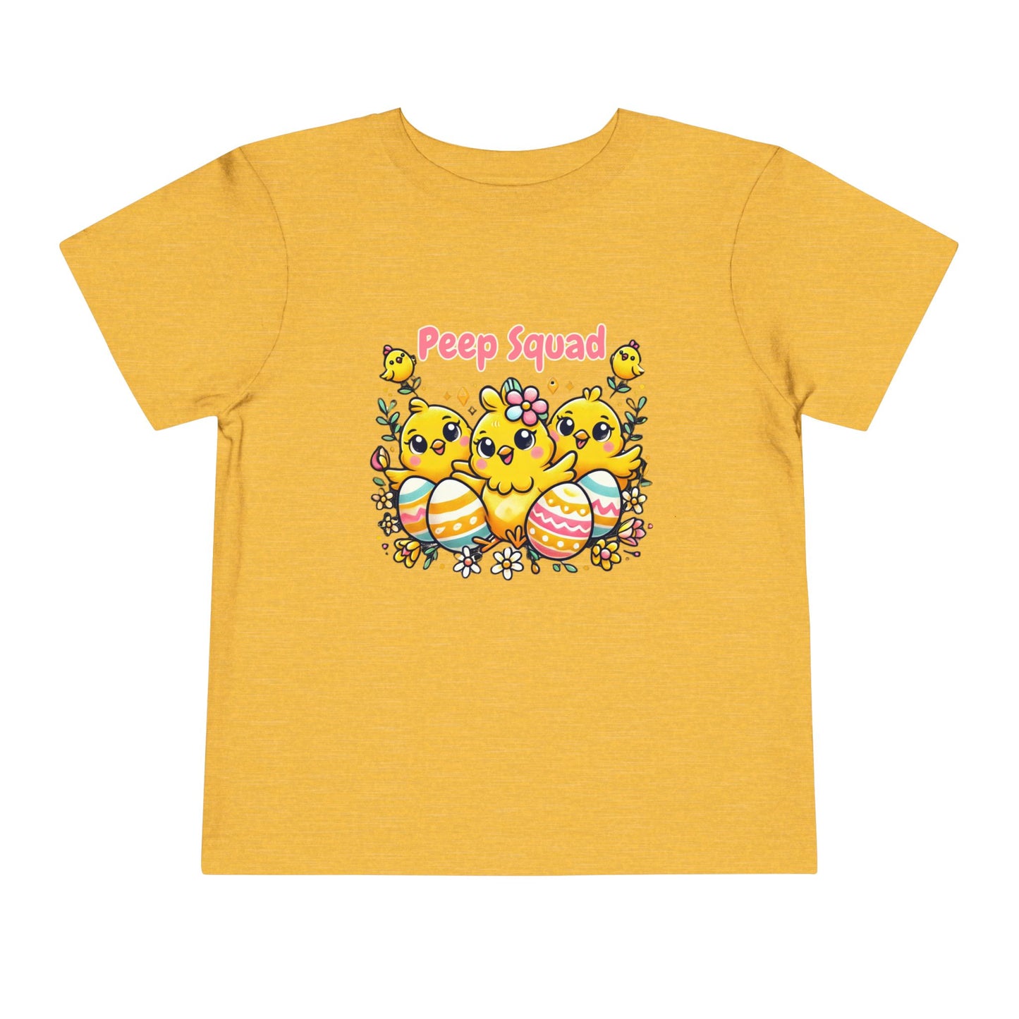 “Peep Squad” – Toddler Short Sleeve Tee