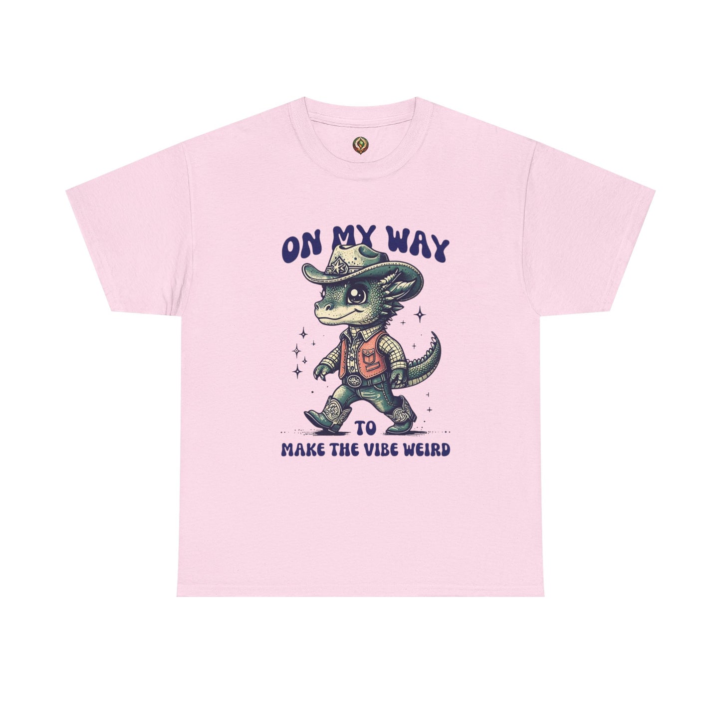 On My Way to Make the Vibe Weird π₯ Cowboy Dragon Unisex Tee