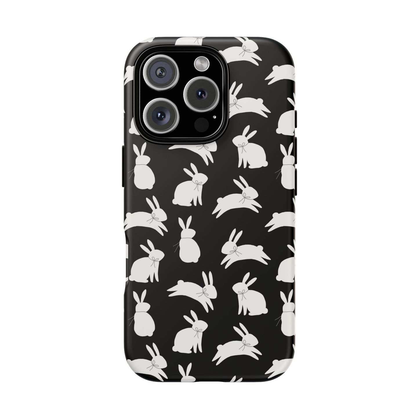 Hop-Proof Style β Bunny Pattern Tough Phone Case π€π°
