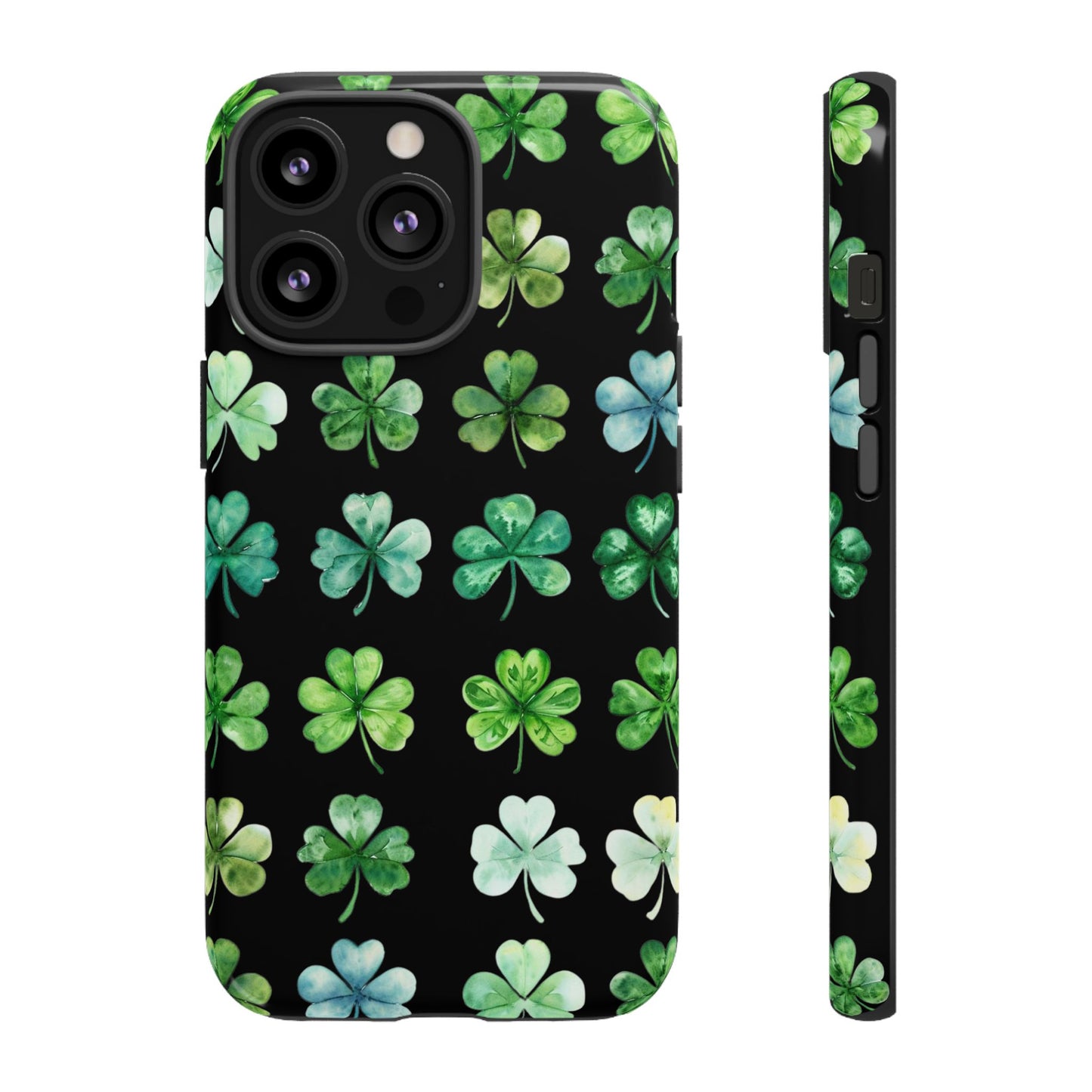 Lucky Streak 🍀 Tough Phone Case – Dual Layer Protection, Matte or Glossy