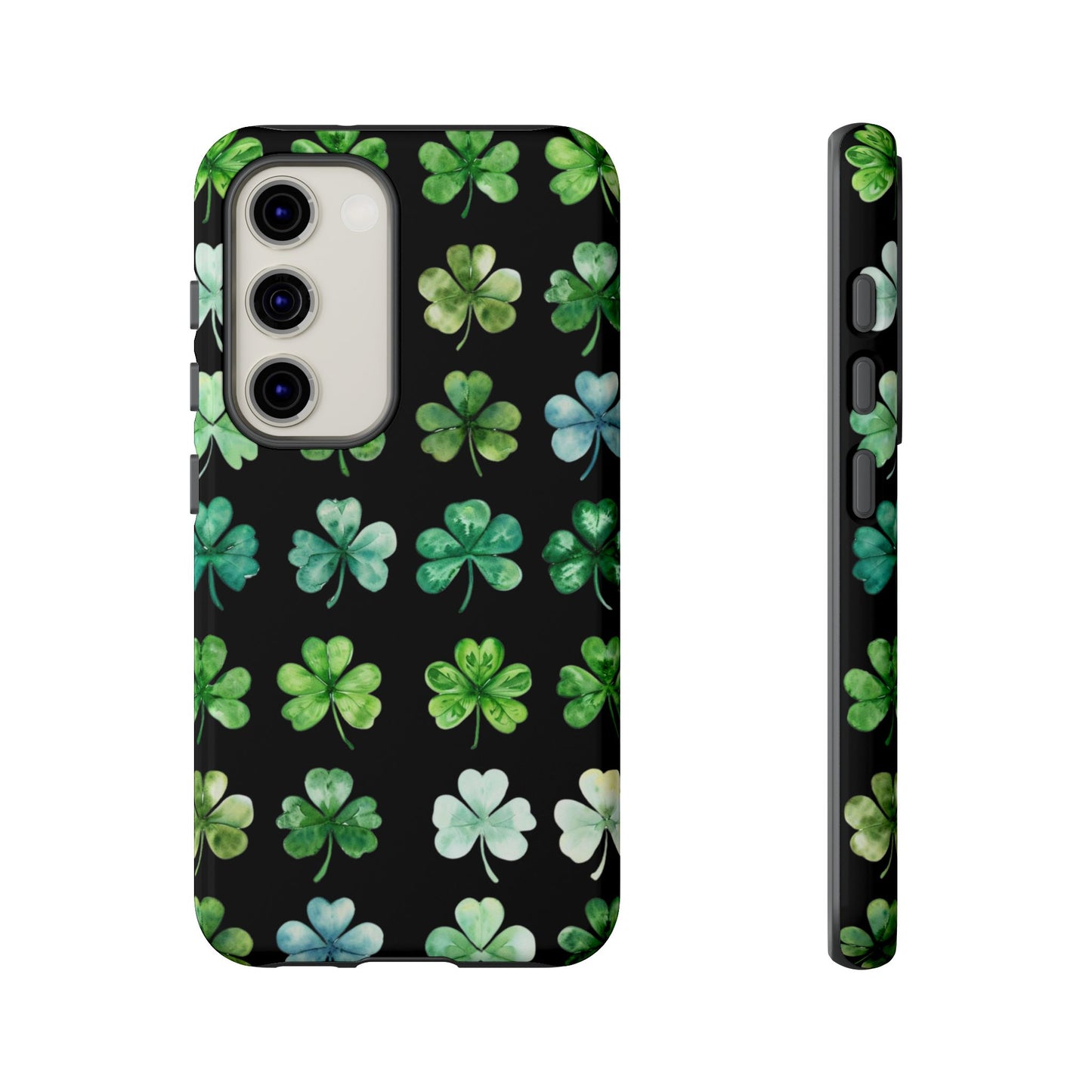 Lucky Streak 🍀 Tough Phone Case – Dual Layer Protection, Matte or Glossy