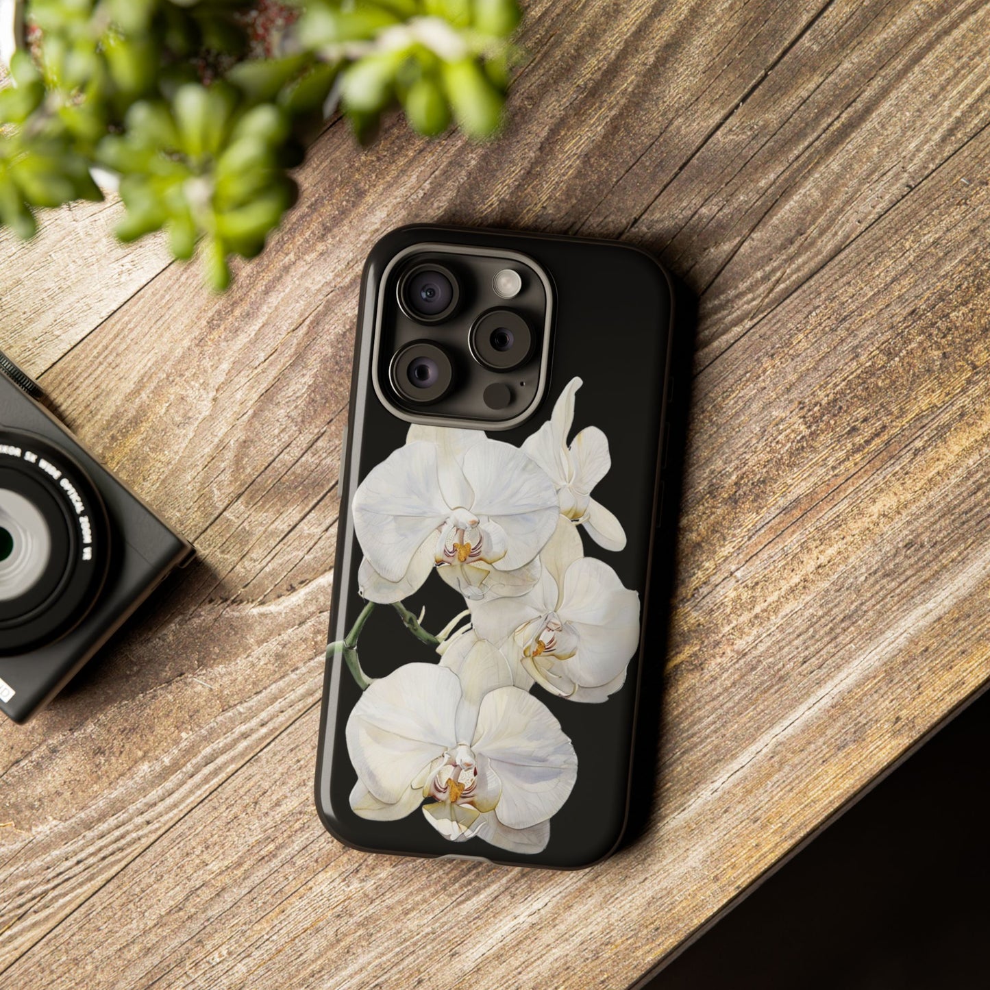 Elegant Orchid Tough Phone Case