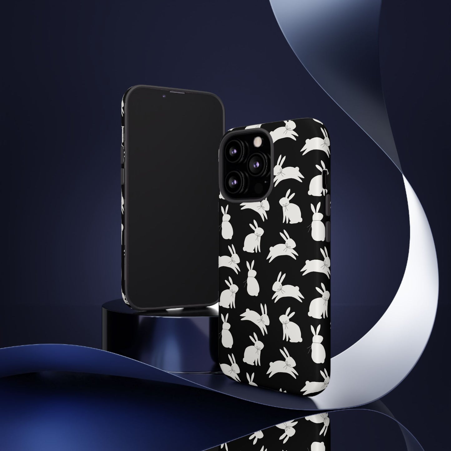 Hop-Proof Style β Bunny Pattern Tough Phone Case π€π°