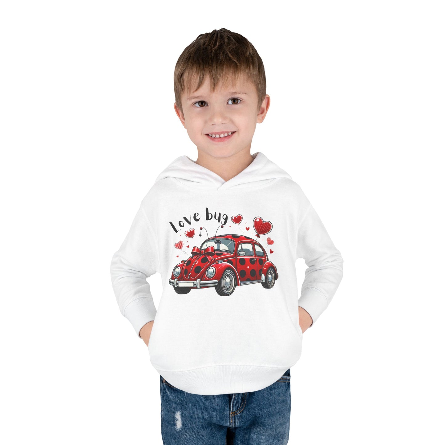 "Love Bug" Toddler Hoodie