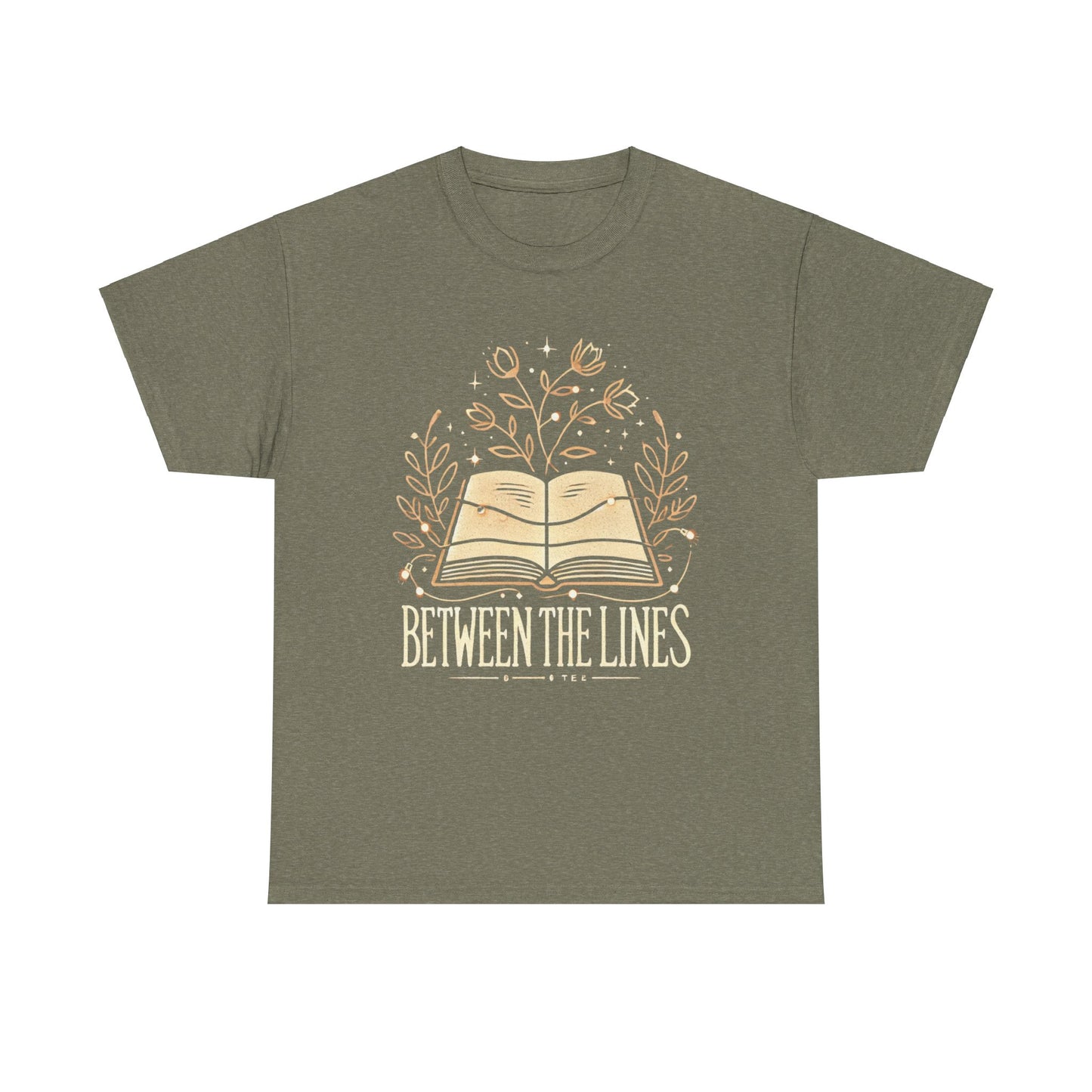 "Between the Lines" Unisex Cotton Tee