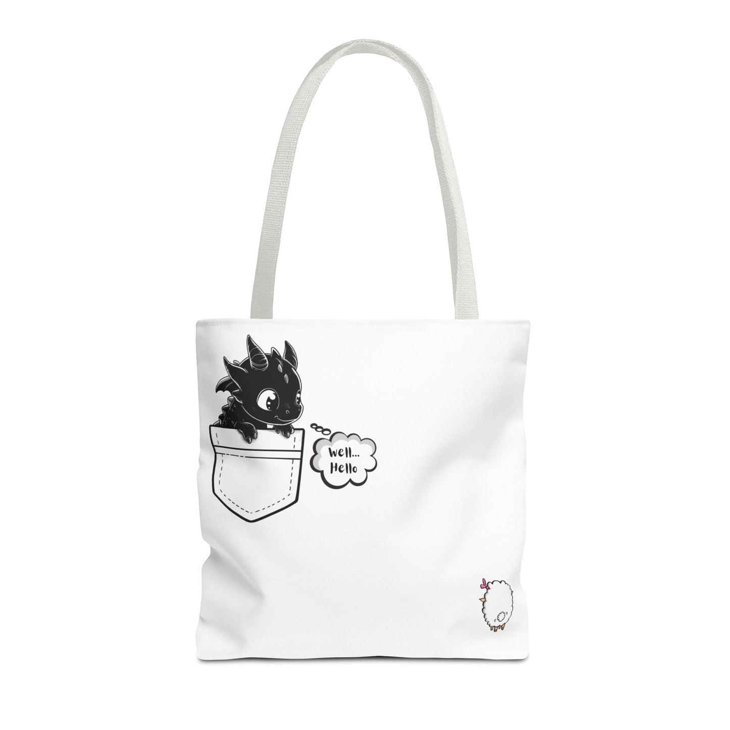 Well… Hello, Snack—I Mean, Friend Tote 🐉😏