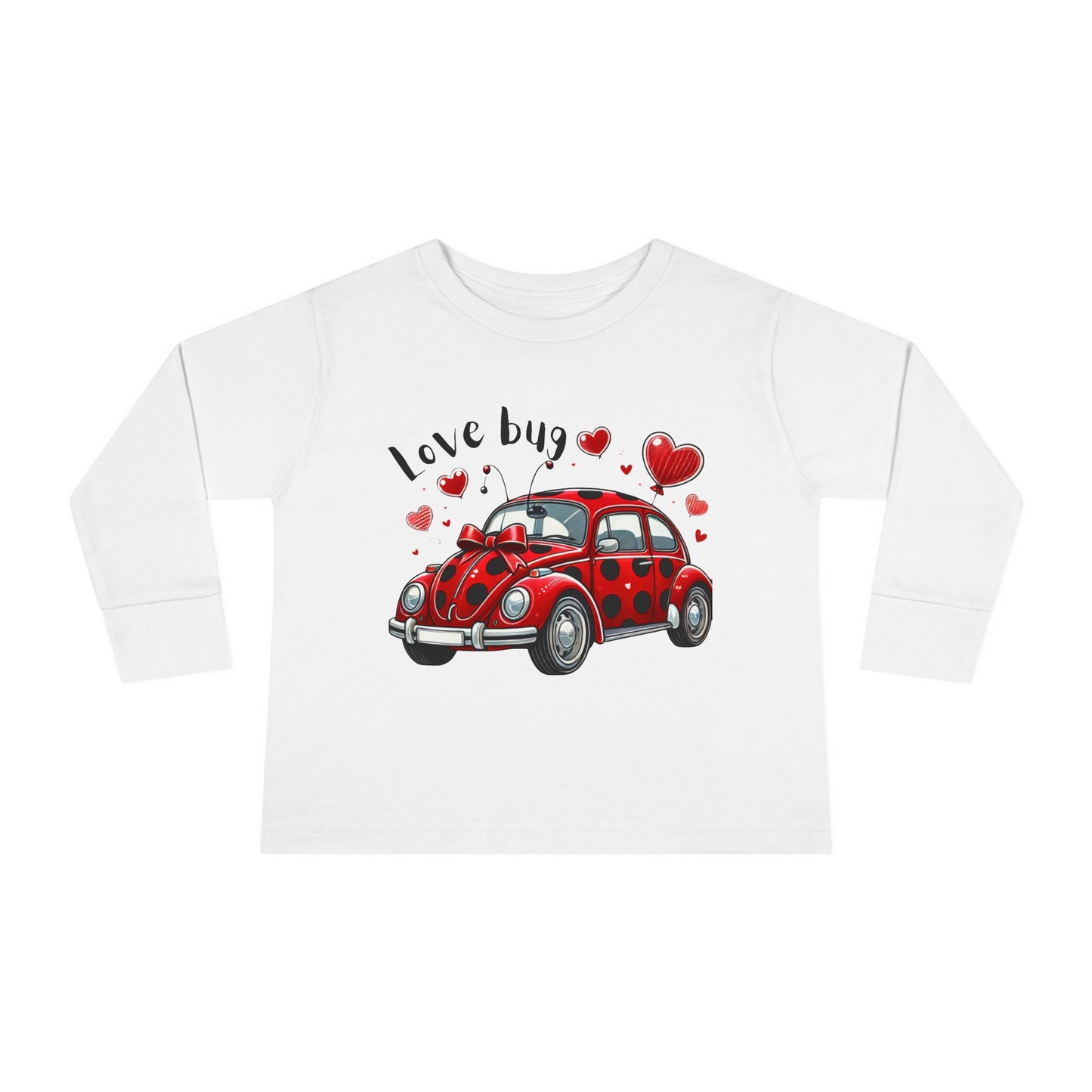 "Love Bug" Toddler Long Sleeve Tee