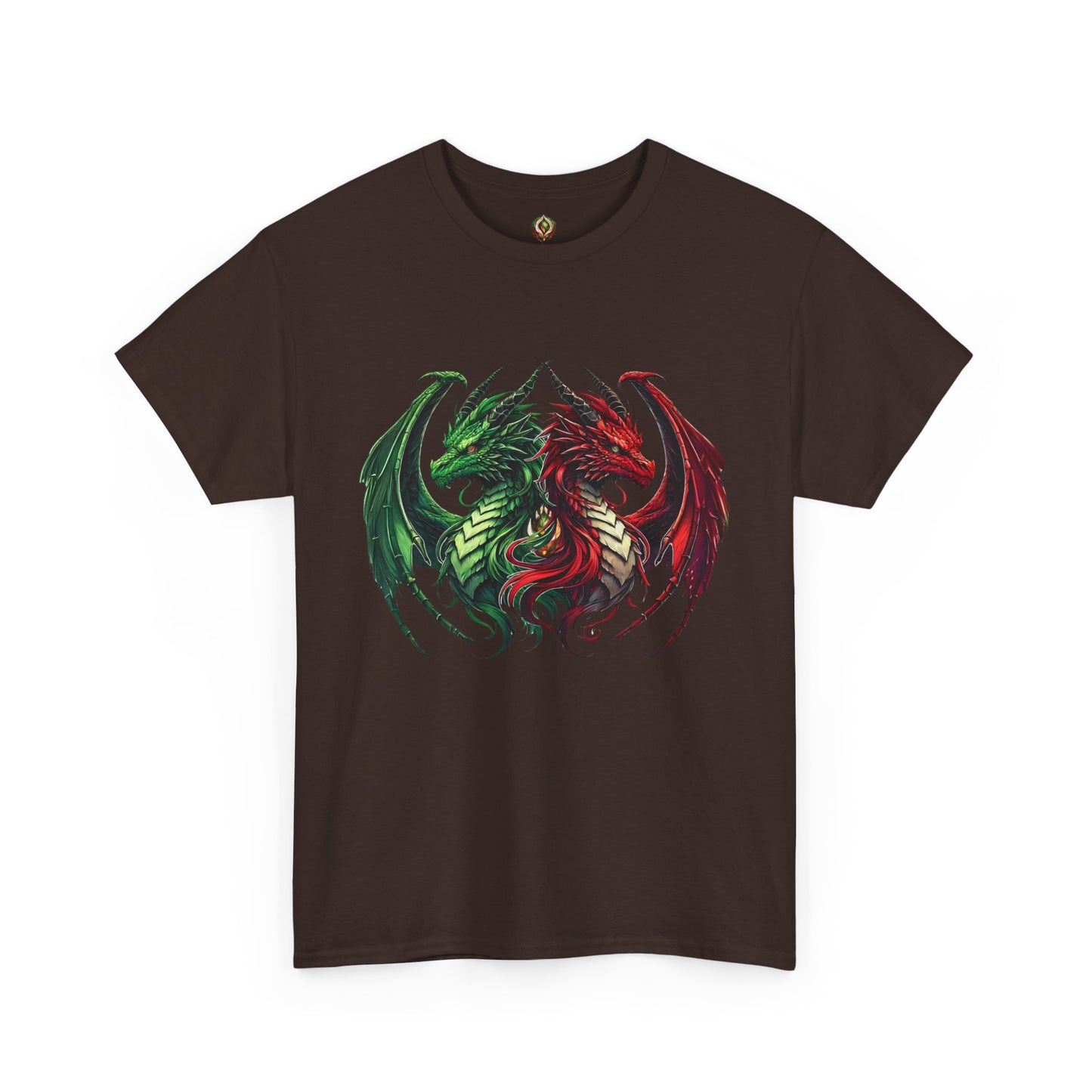 Elemental Bond πΏπ₯ Sibling Dragons Unisex Tee