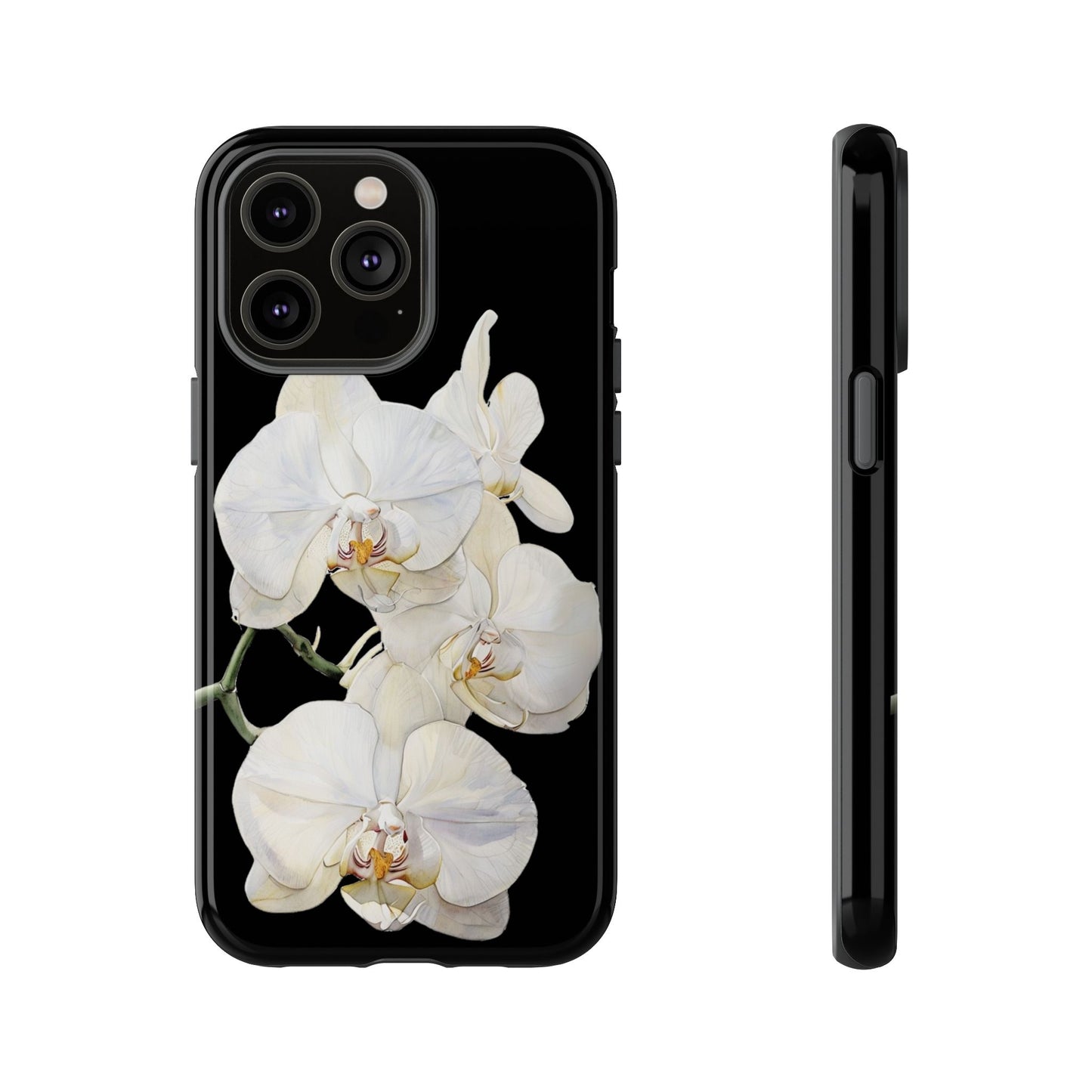 Elegant Orchid Tough Phone Case