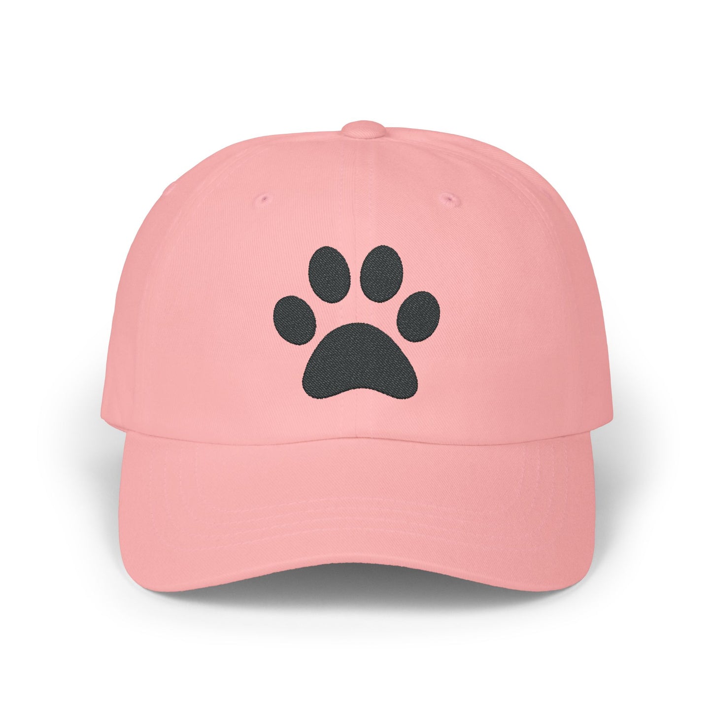 Minimalist Paw Print – Classic Dad Cap